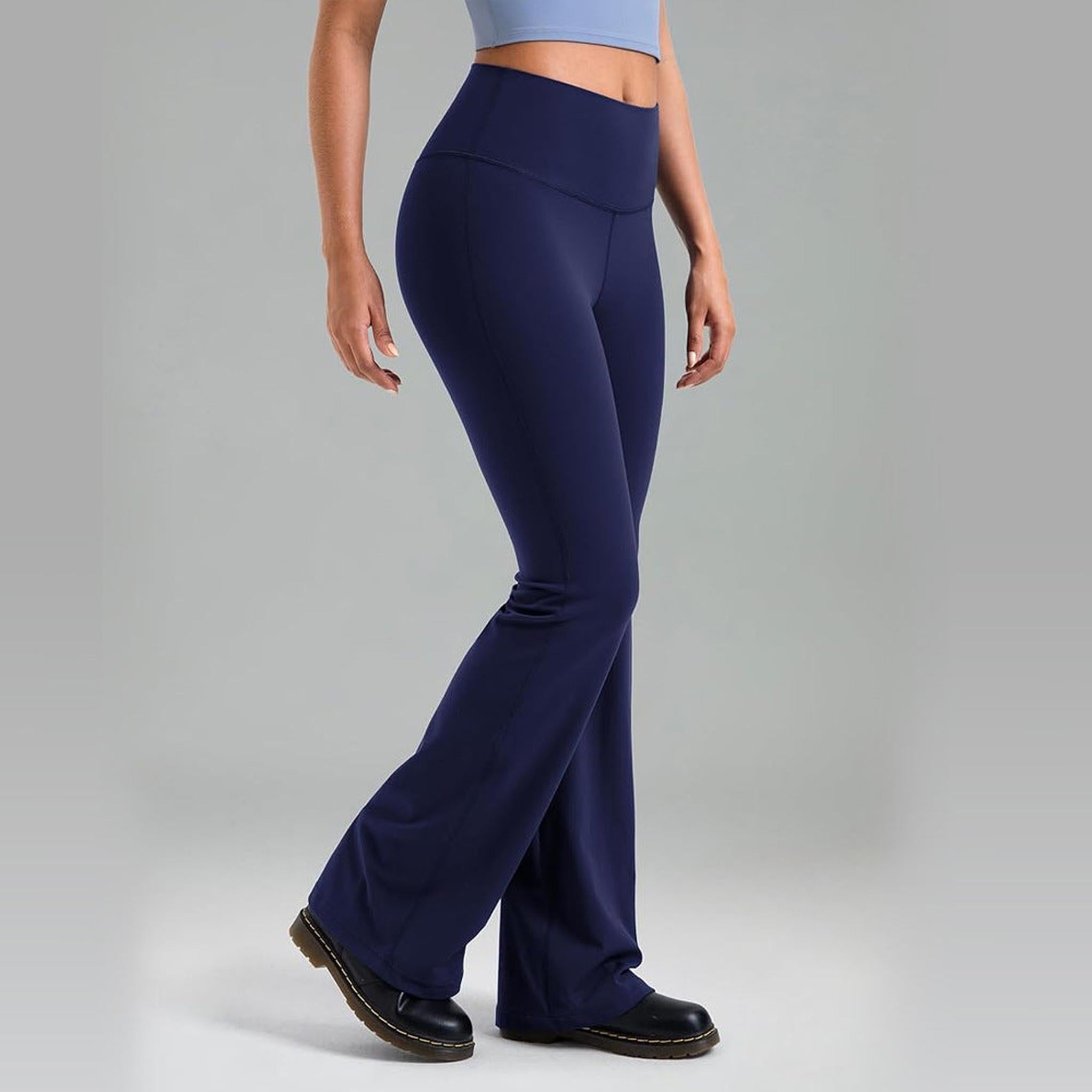 Horizon Essentials | Skin-Friendly Premium Flared Yoga Pants