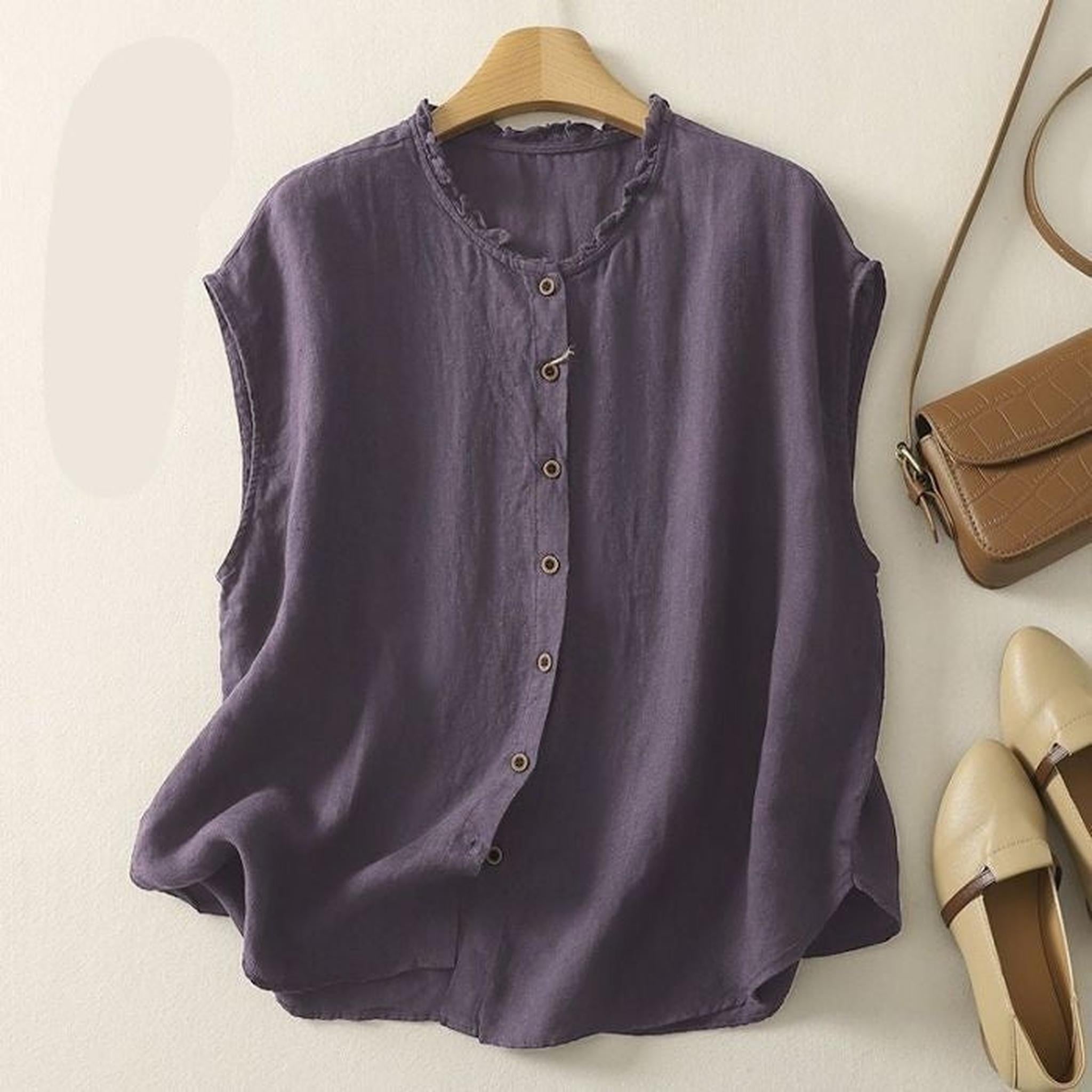 Horizon Essentials | Sleeveless Vest Cardigan Jacket Top