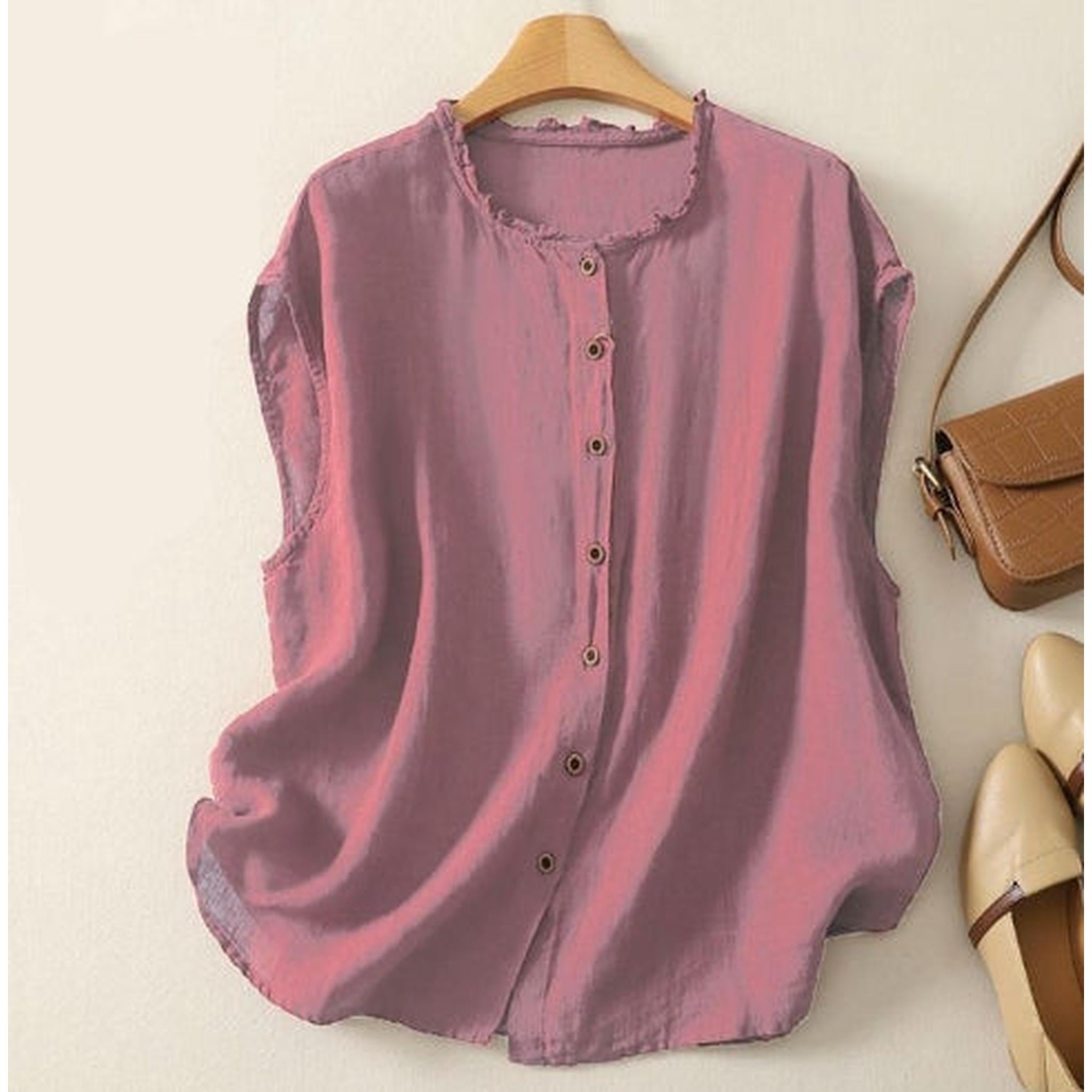 Horizon Essentials | Sleeveless Vest Cardigan Jacket Top