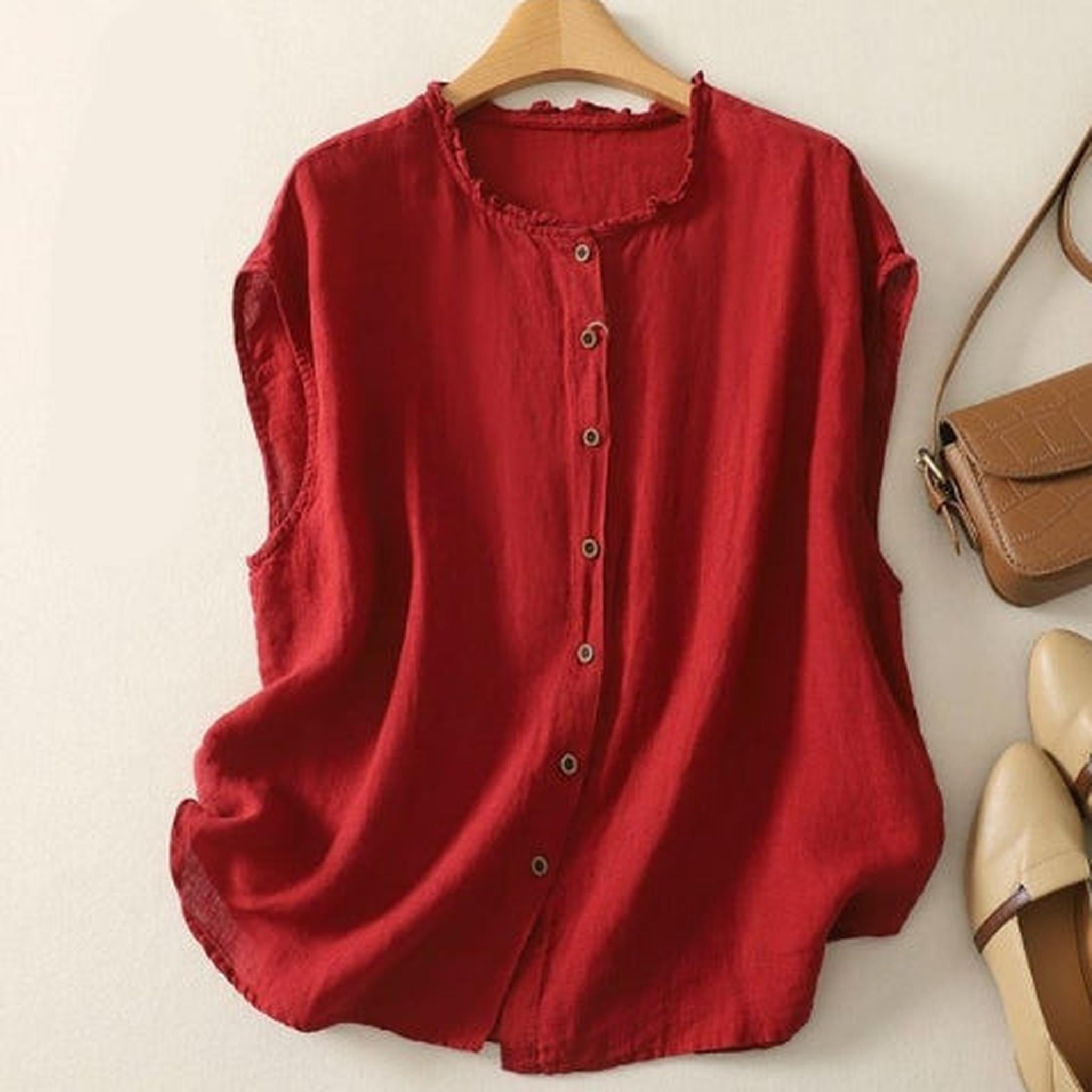 Horizon Essentials | Sleeveless Vest Cardigan Jacket Top