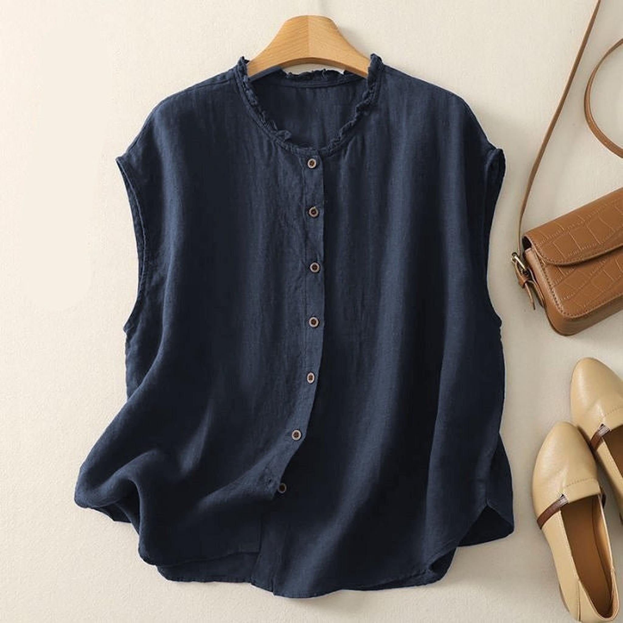 Horizon Essentials | Sleeveless Vest Cardigan Jacket Top