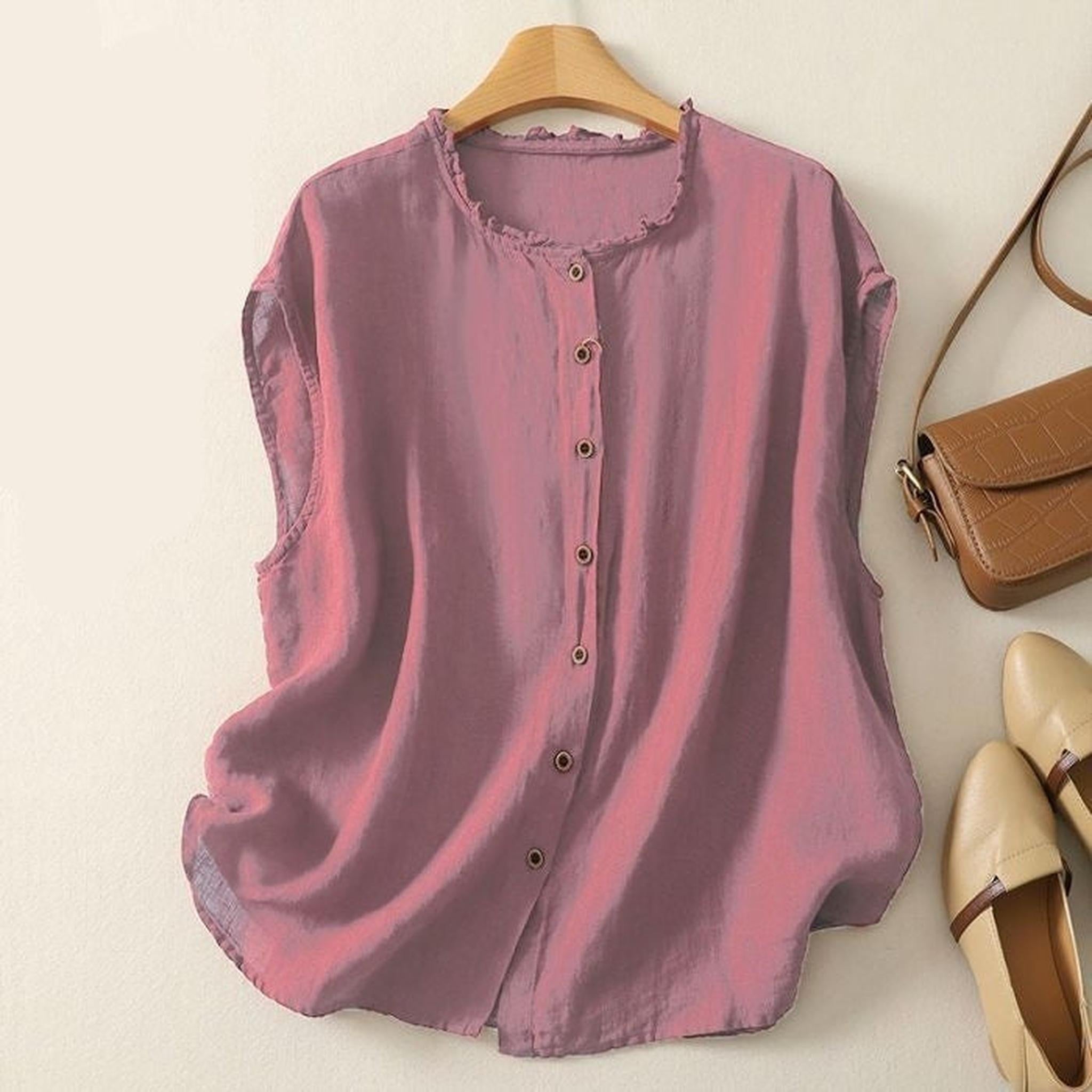 Horizon Essentials | Sleeveless Vest Cardigan Jacket Top