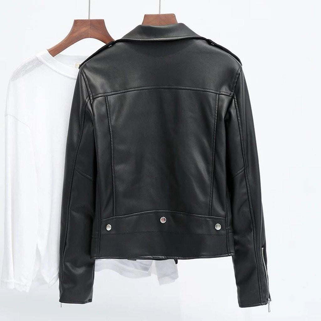 Horizon Essentials | Slim Black Korean Jacket Premium