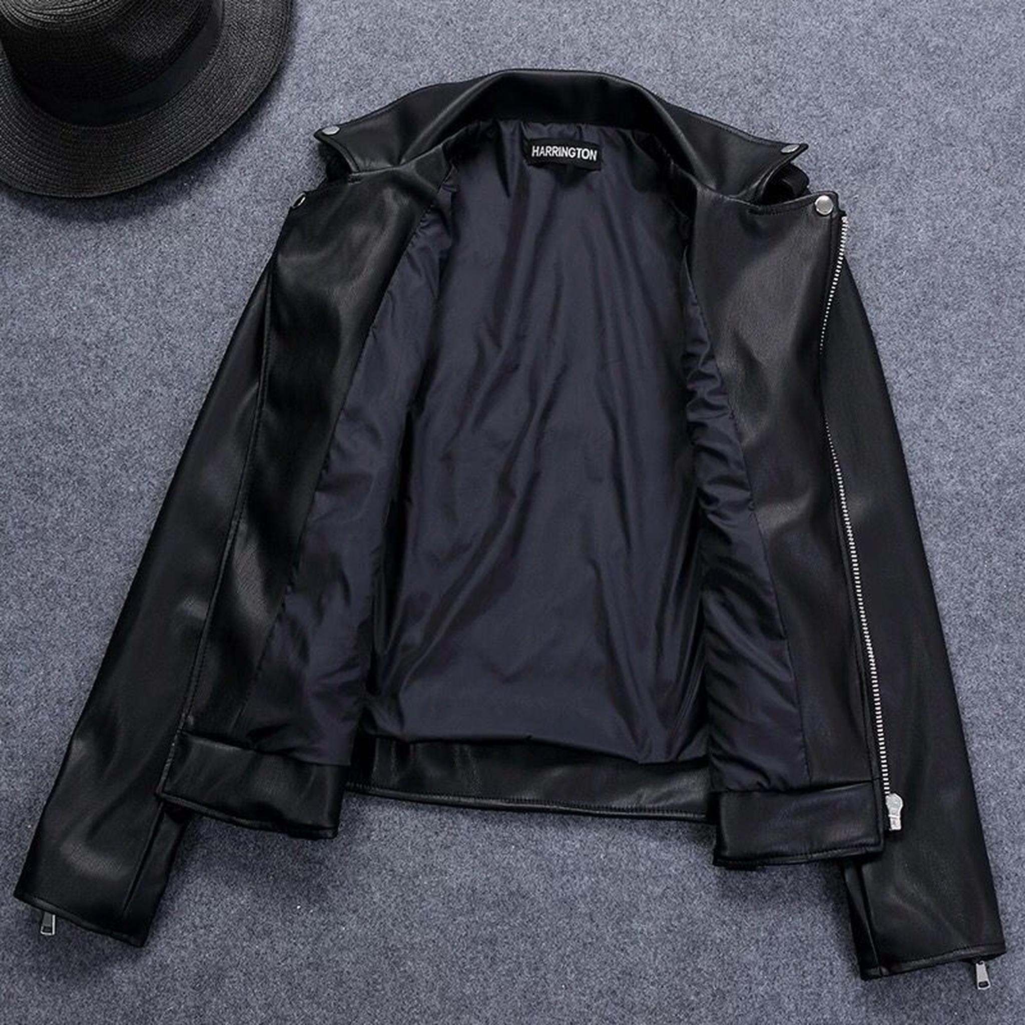 Horizon Essentials | Slim Black Korean Jacket Premium