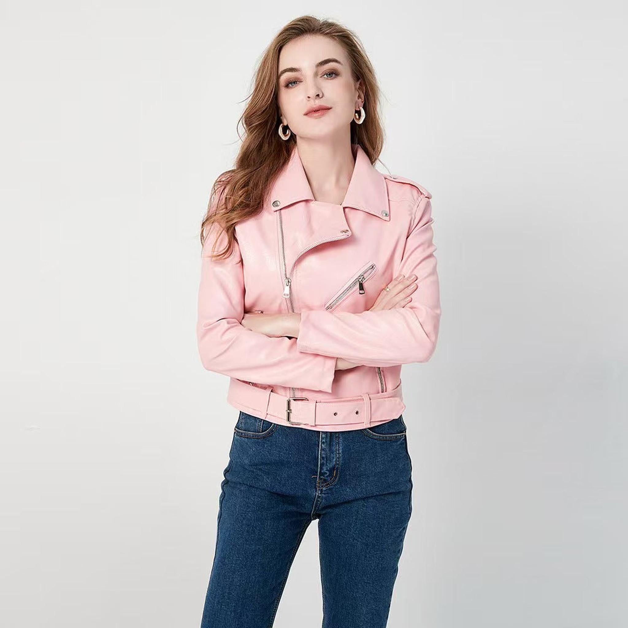 Horizon Essentials | Slim Fit Diagonal Zipper Jacket