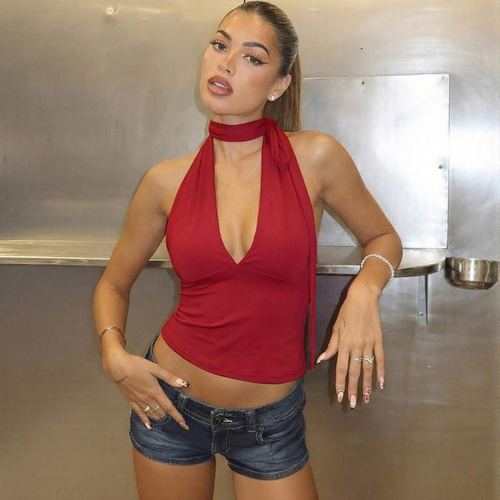 Horizon Essentials | Slim-Fit Lace-Up Women’s Camis