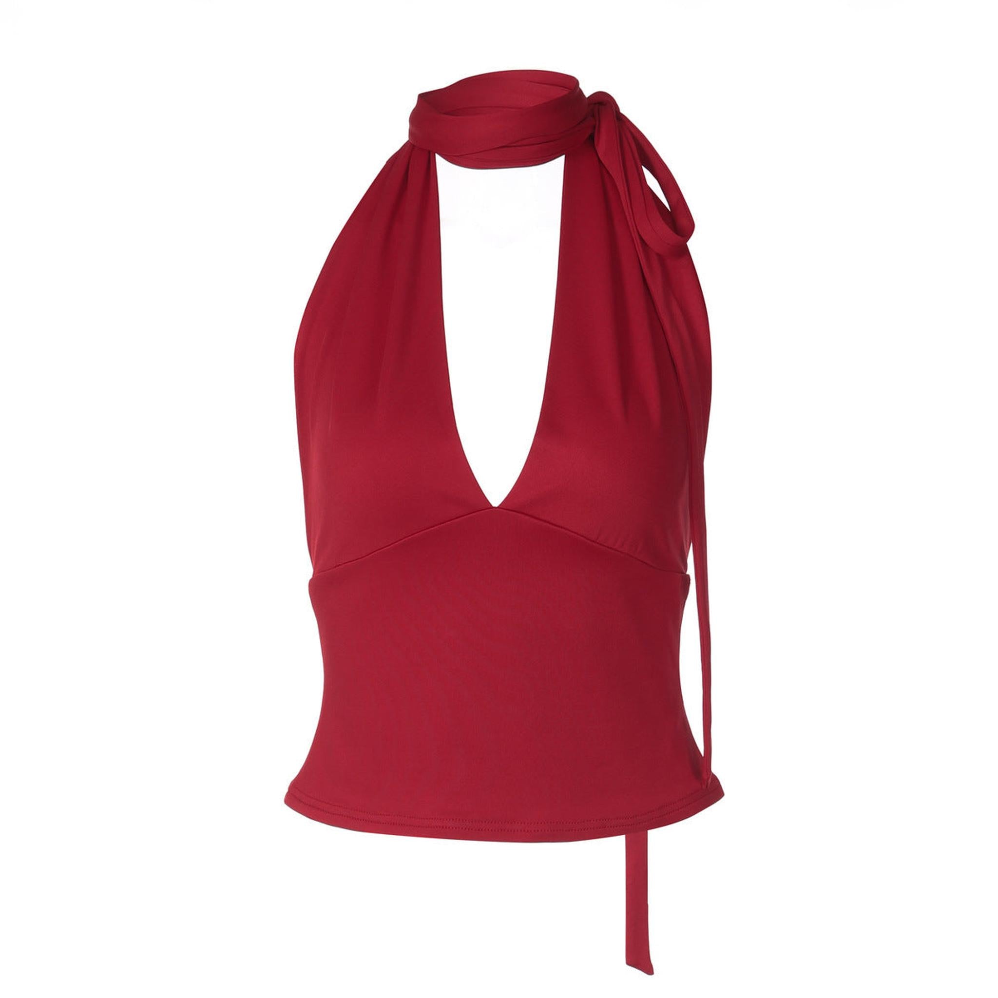 Horizon Essentials | Slim-Fit Lace-Up Women’s Camis