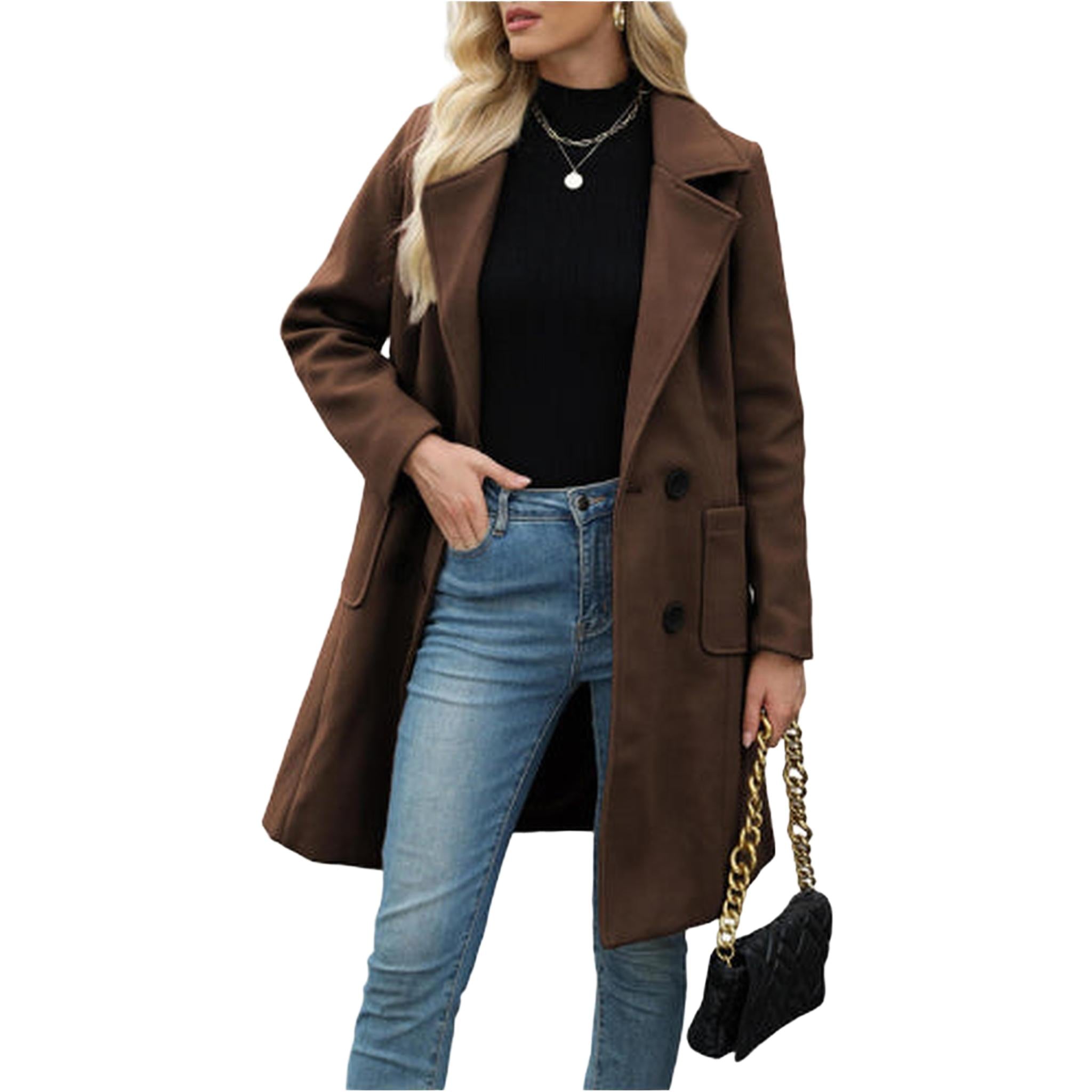 Horizon Essentials | Slim Fit Premium Double-Breasted Coat