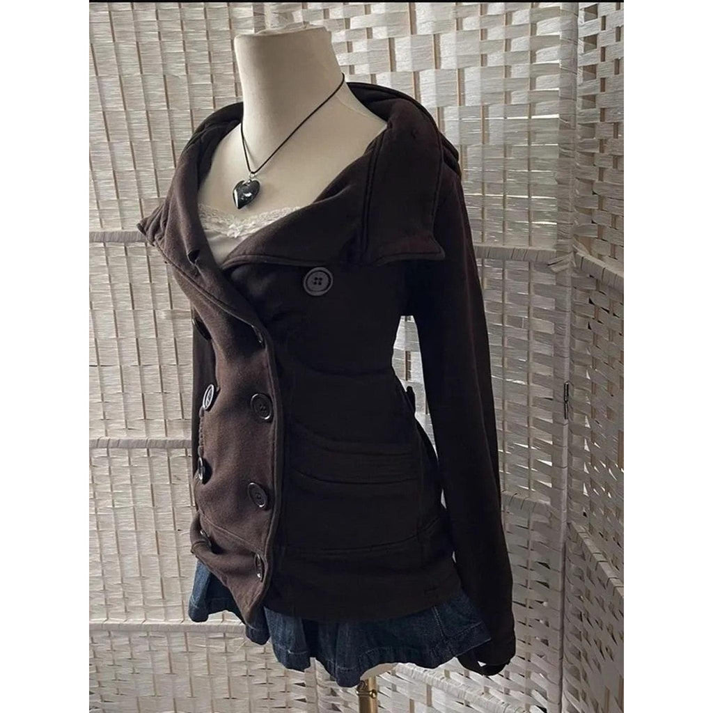 Horizon Essentials | Slim Fit Premium Double-Breasted Coat