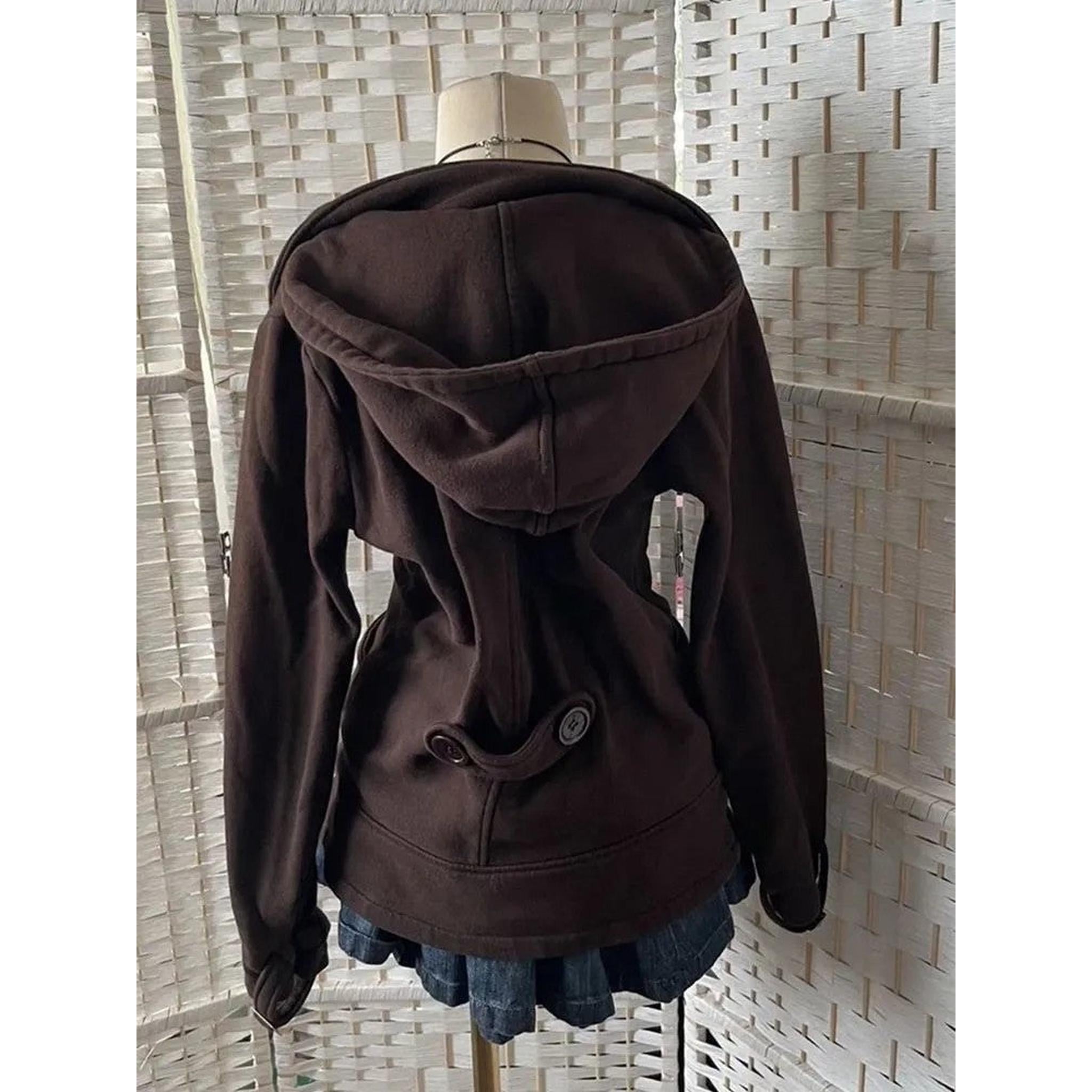 Horizon Essentials | Slim Fit Premium Double-Breasted Coat