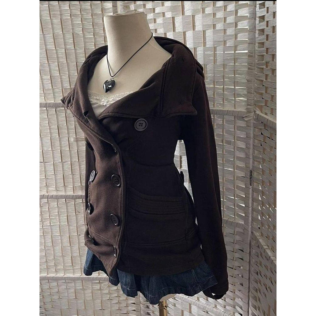 Horizon Essentials | Slim Fit Premium Double-Breasted Coat