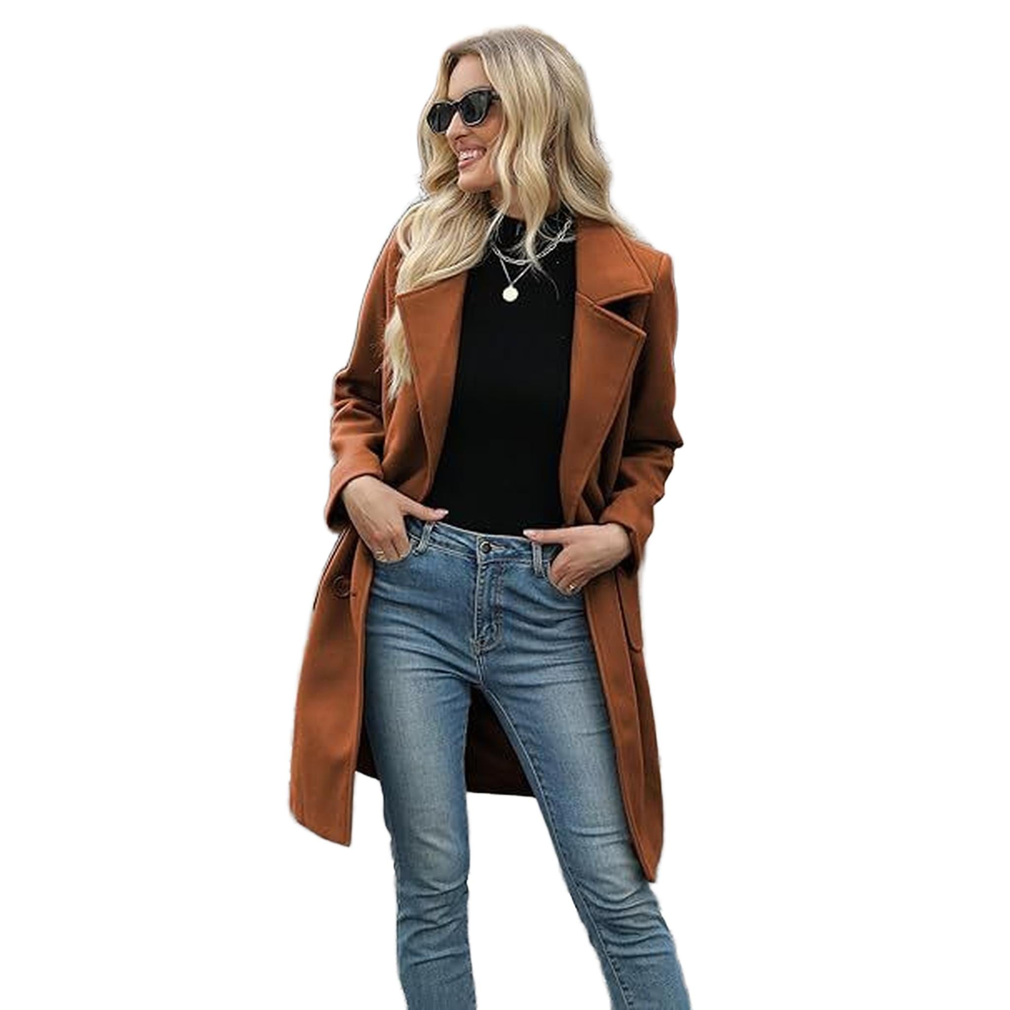 Horizon Essentials | Slim Fit Premium Double-Breasted Coat