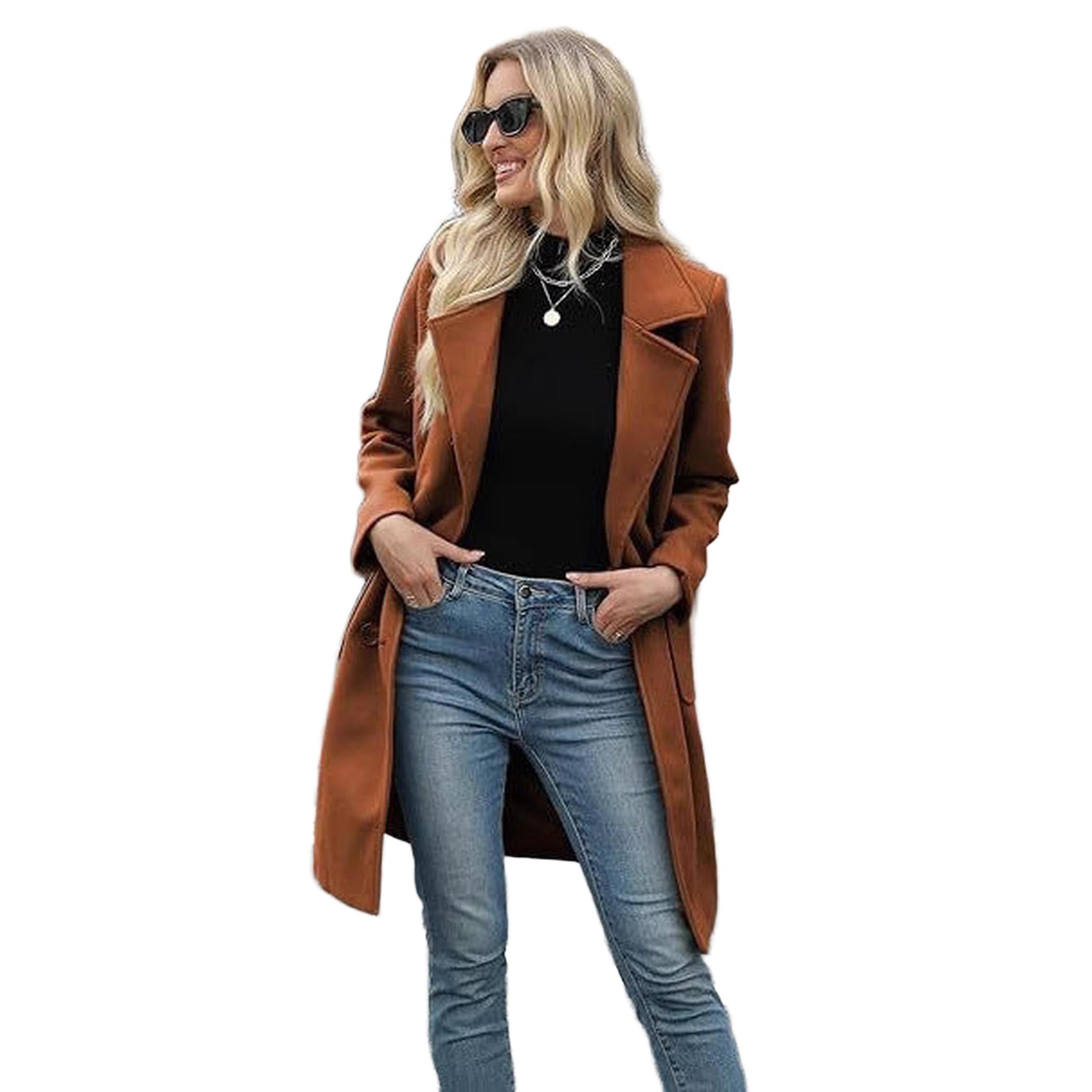 Horizon Essentials | Slim Fit Premium Double-Breasted Coat