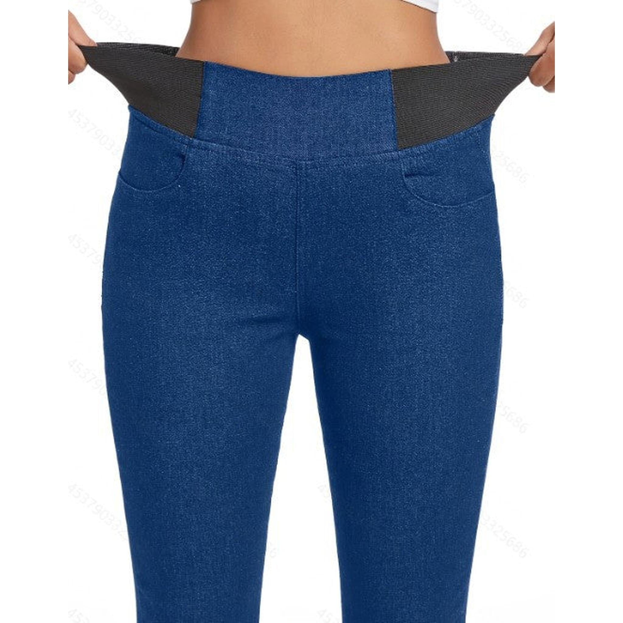 Horizon Essentials | Slim Fit Premium Fleece Jeans