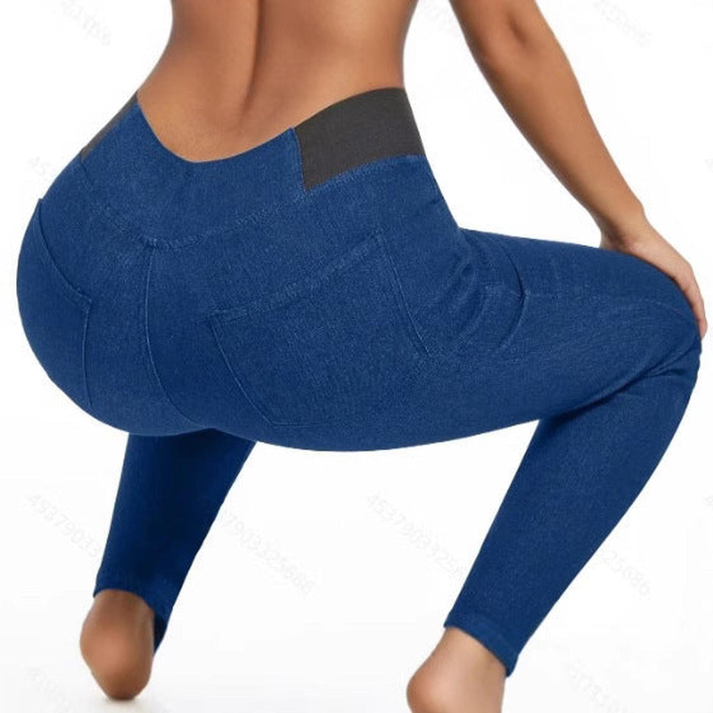 Horizon Essentials | Slim Fit Premium Fleece Jeans