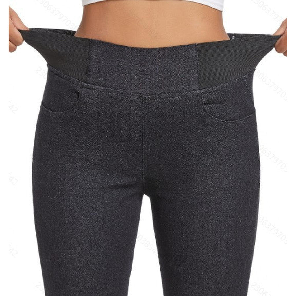 Horizon Essentials | Slim Fit Premium Fleece Jeans