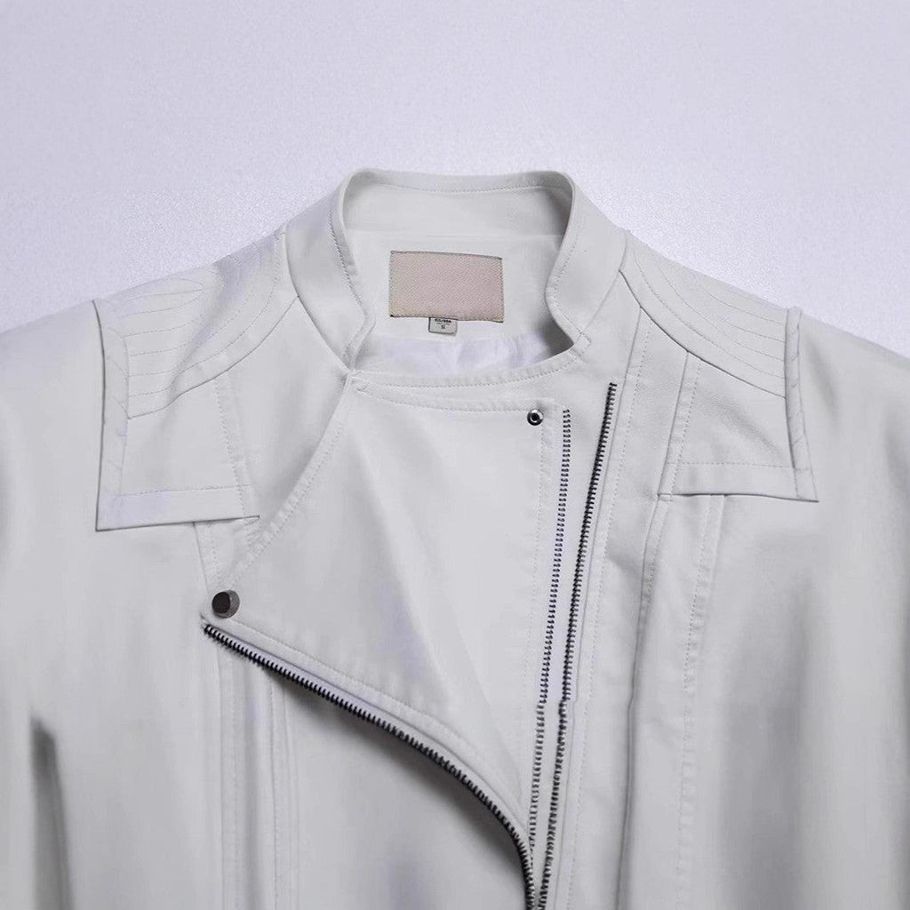 Horizon Essentials | Slim Fit Premium Leather Jacket