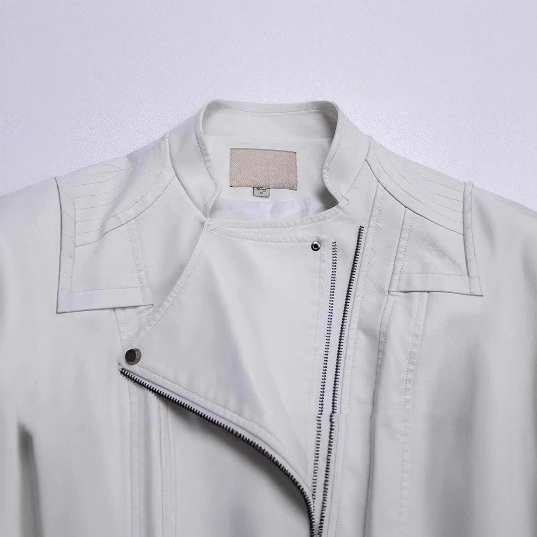 Horizon Essentials | Slim Fit Premium Leather Jacket