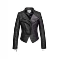 Horizon Essentials | Slim Fit Premium Leather Jacket