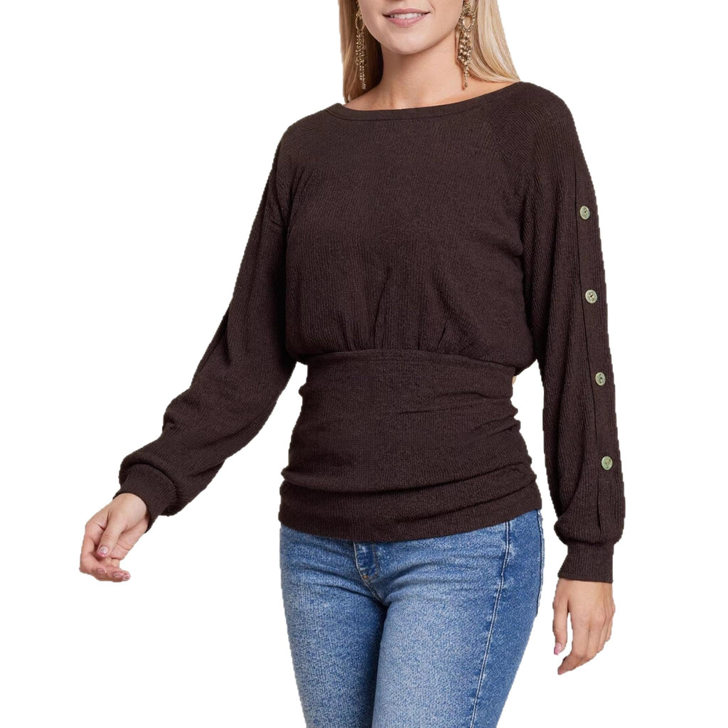 Horizon Essentials | Slim Fit Premium Long Sleeve Top