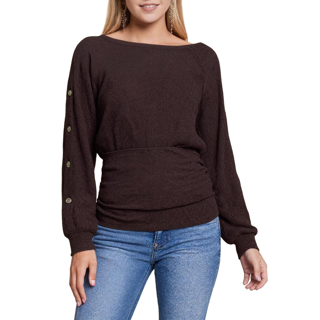 Horizon Essentials | Slim Fit Premium Long Sleeve Top