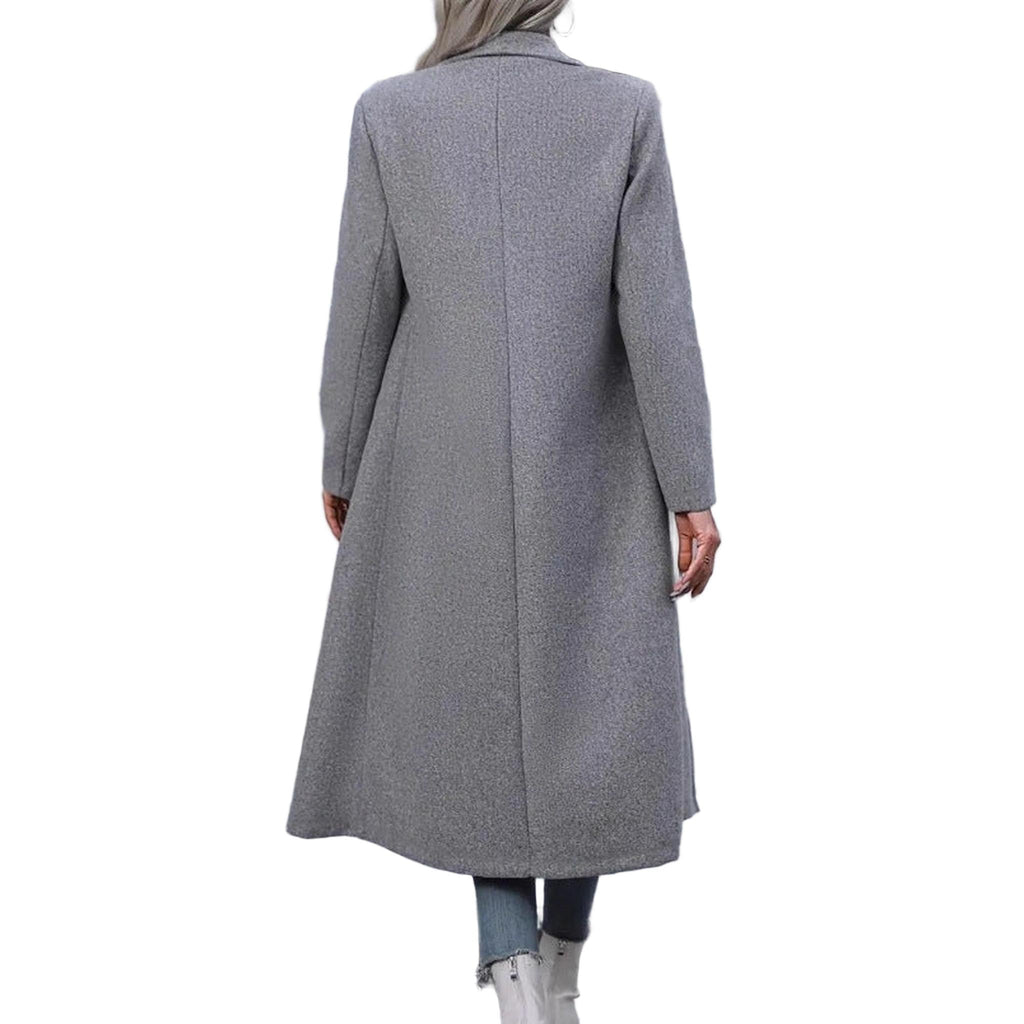 Horizon Essentials | Slim-Fit Premium Long Wool Coat