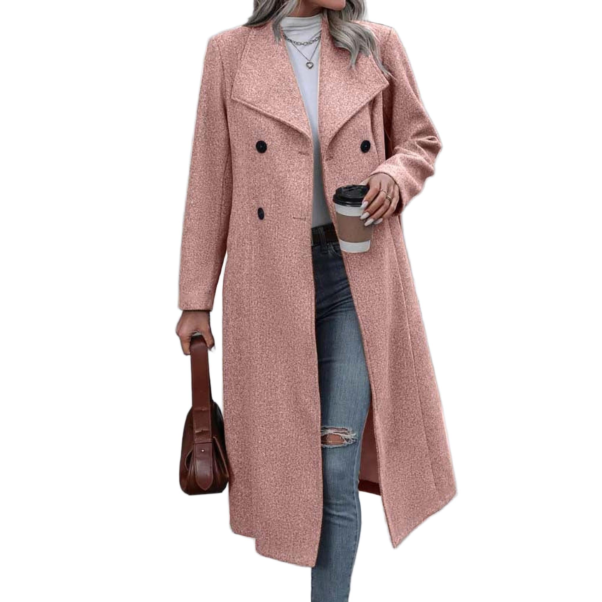 Horizon Essentials | Slim-Fit Premium Long Wool Coat