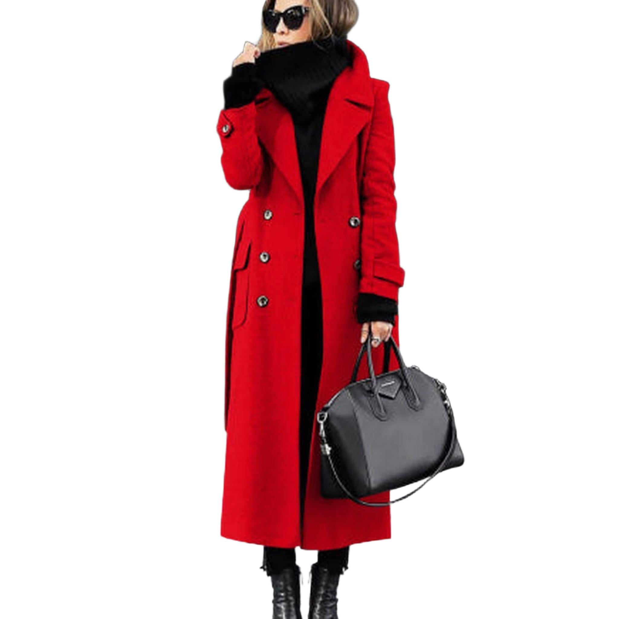 Horizon Essentials | Slim Fit Premium Wool Coat