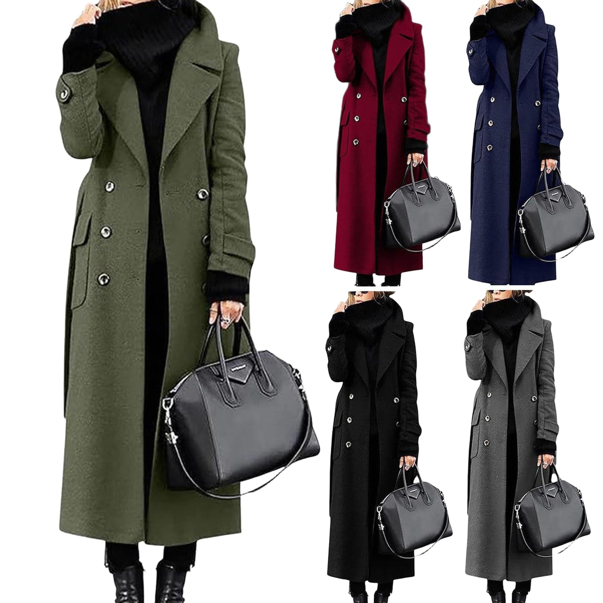 Horizon Essentials | Slim Fit Premium Wool Coat