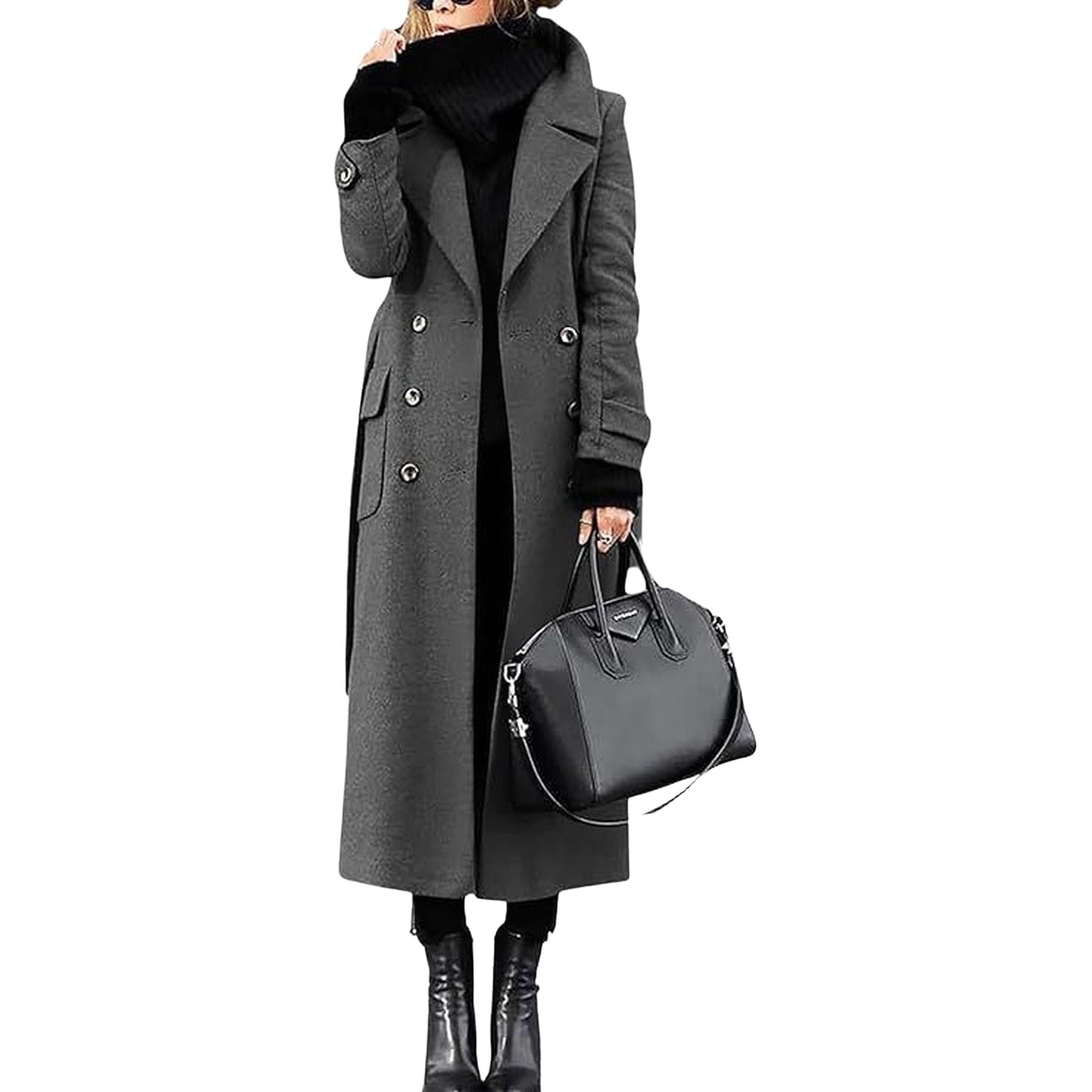 Horizon Essentials | Slim Fit Premium Wool Coat