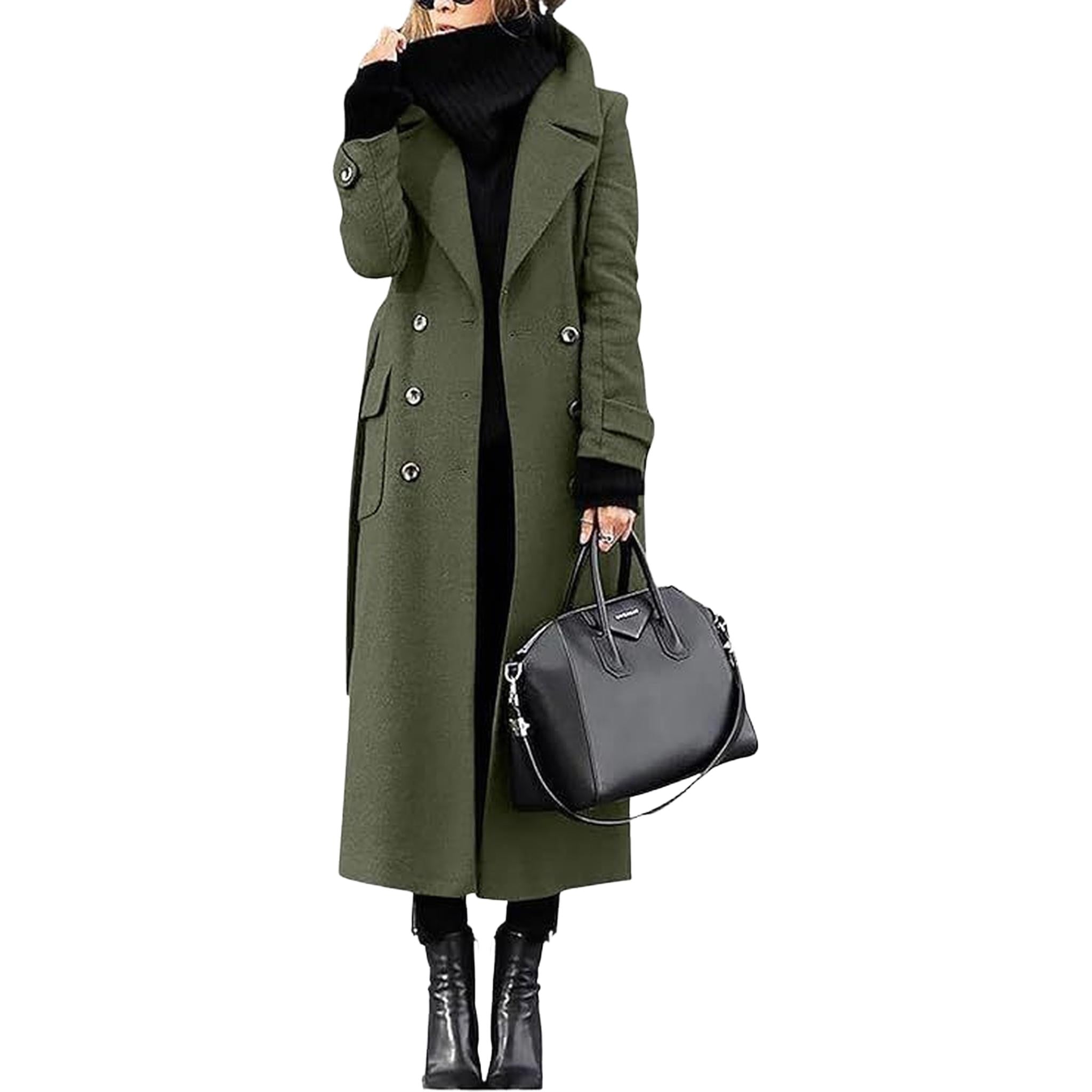 Horizon Essentials | Slim Fit Premium Wool Coat