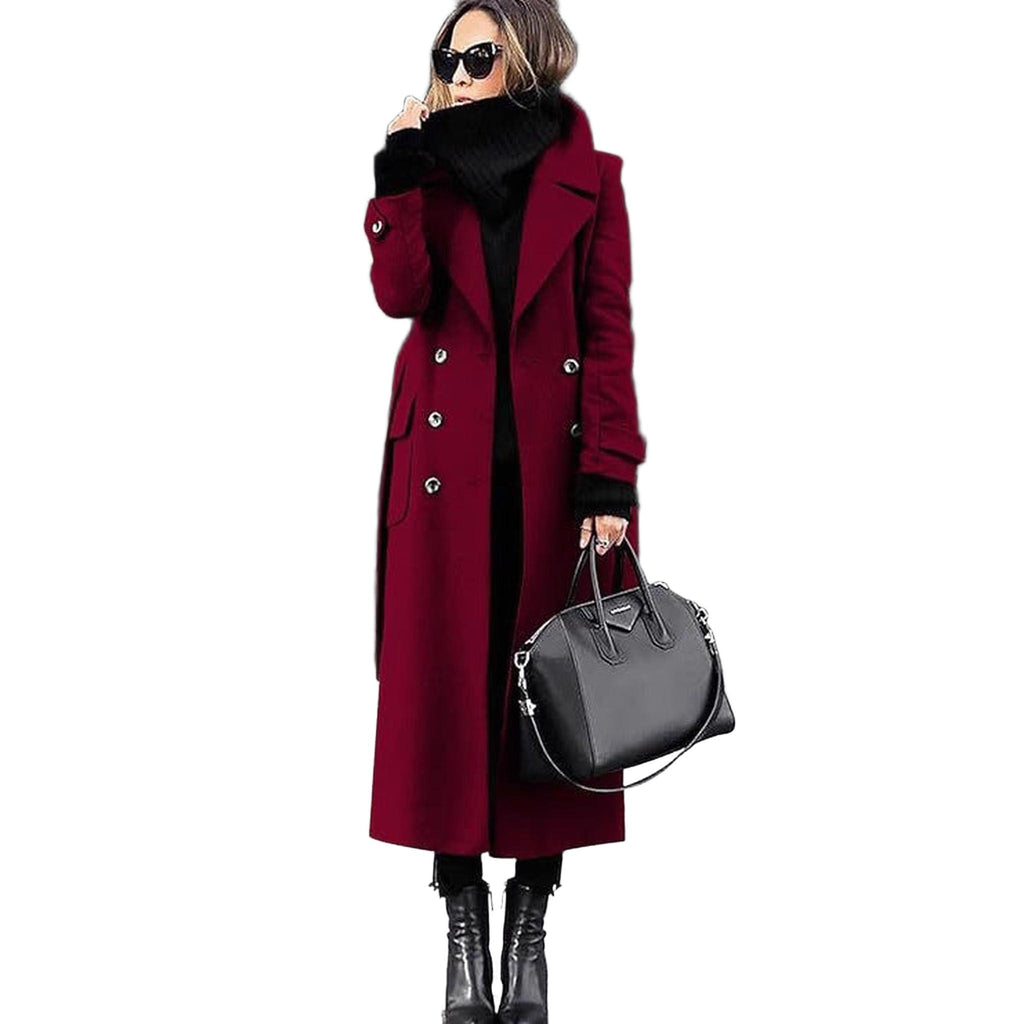 Horizon Essentials | Slim Fit Premium Wool Coat