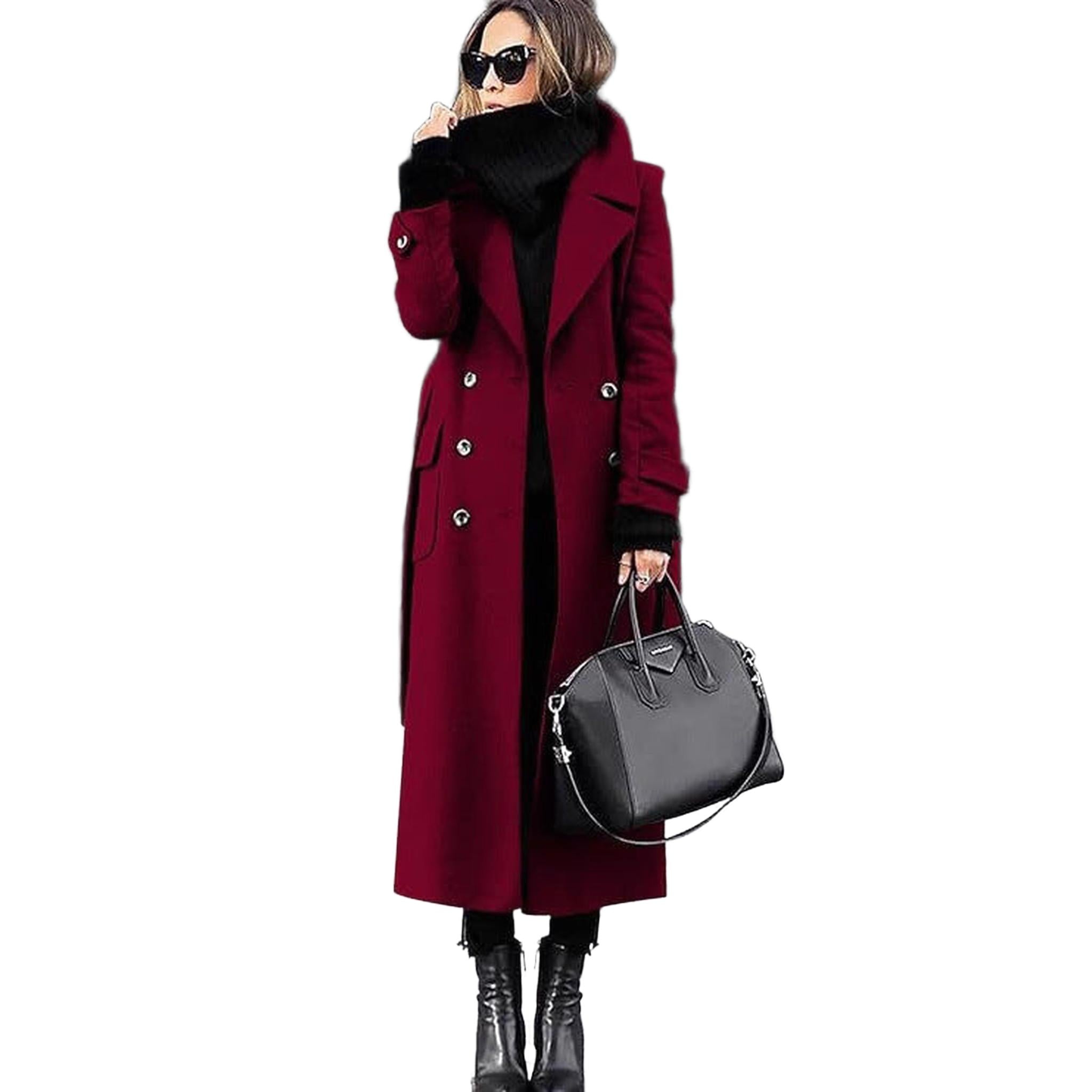 Horizon Essentials | Slim Fit Premium Wool Coat