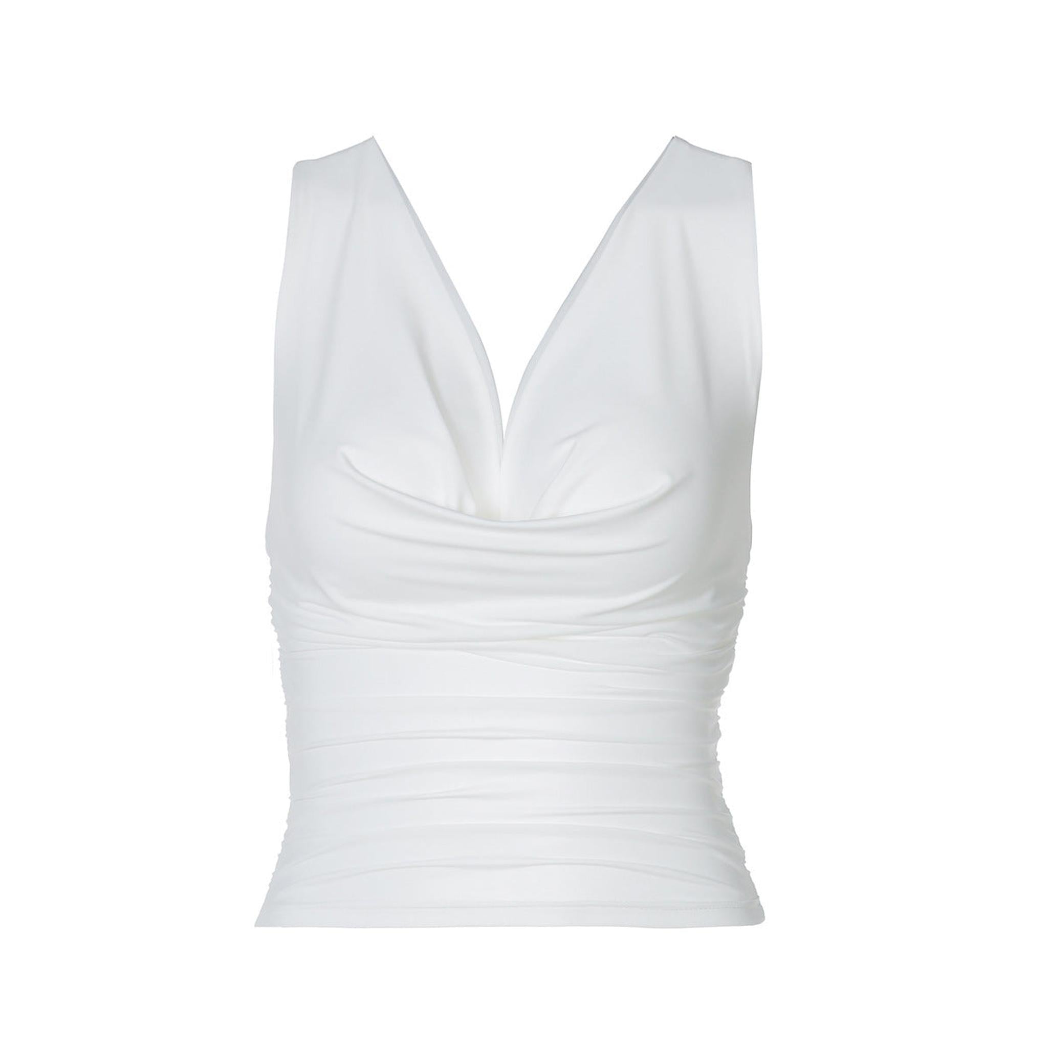 Horizon Essentials | Slim-Fit Sleeveless Solid Camisole