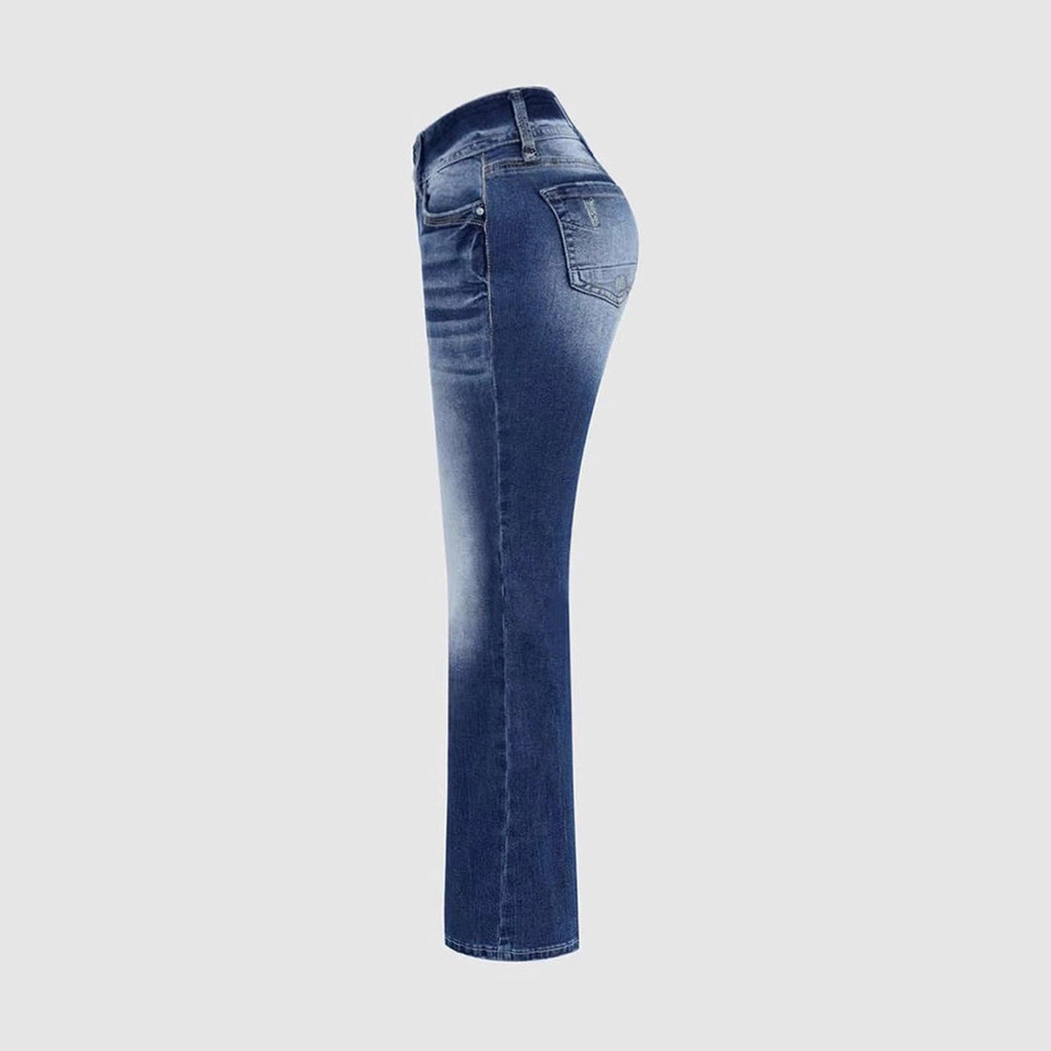 Horizon Essentials | Slim Mid Waist Stretch Jeans
