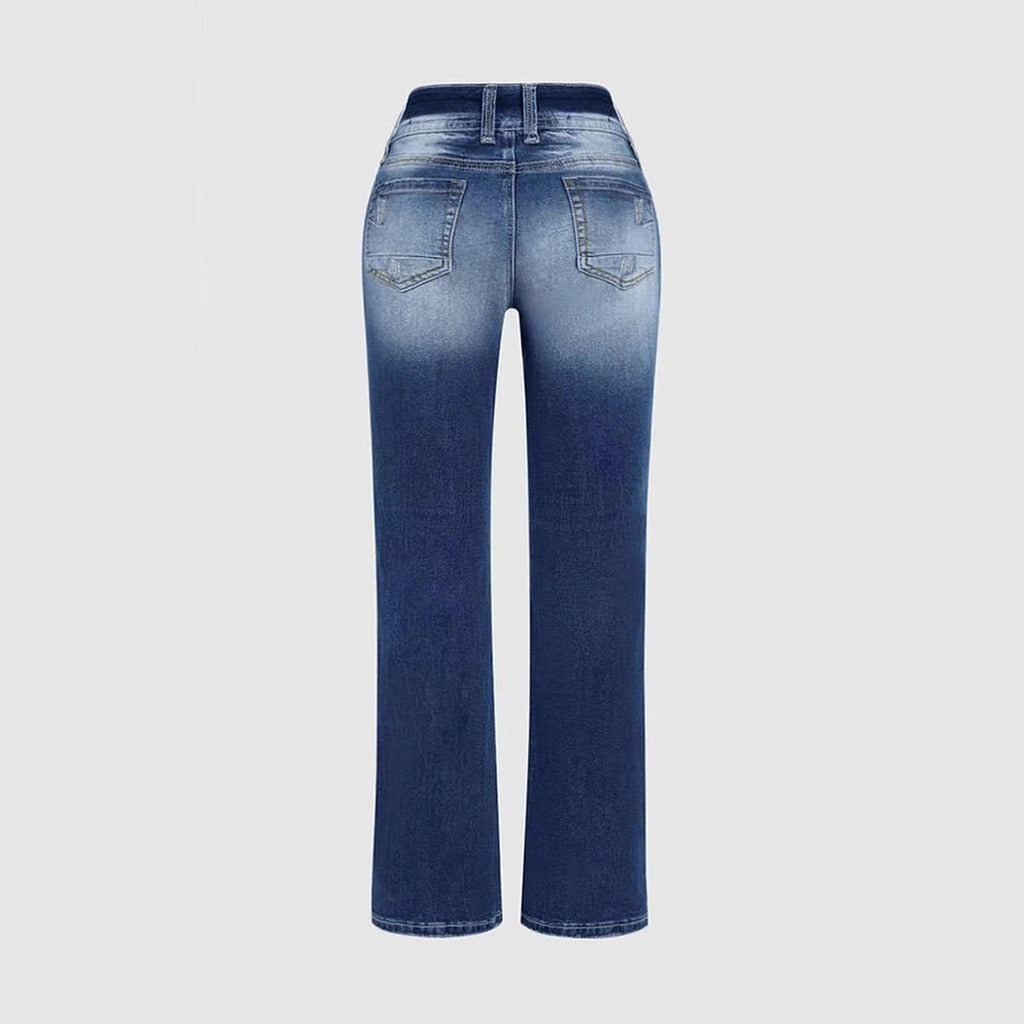 Horizon Essentials | Slim Mid Waist Stretch Jeans