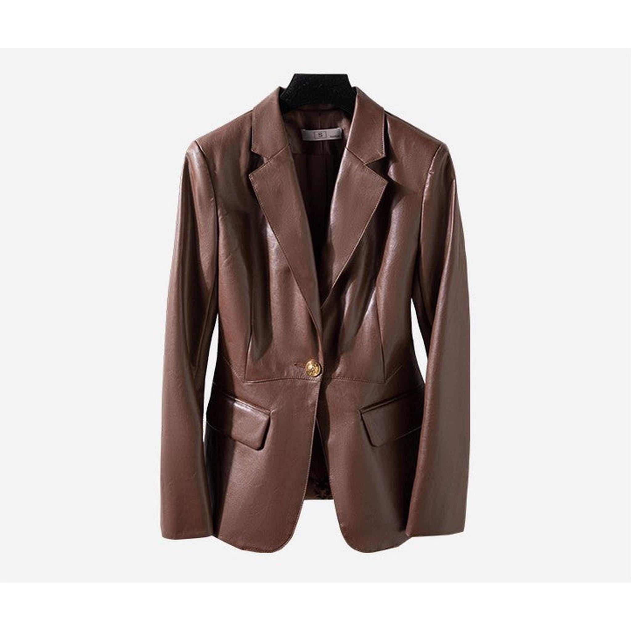 Horizon Essentials | Slim Skinny Premium Leather Jacket