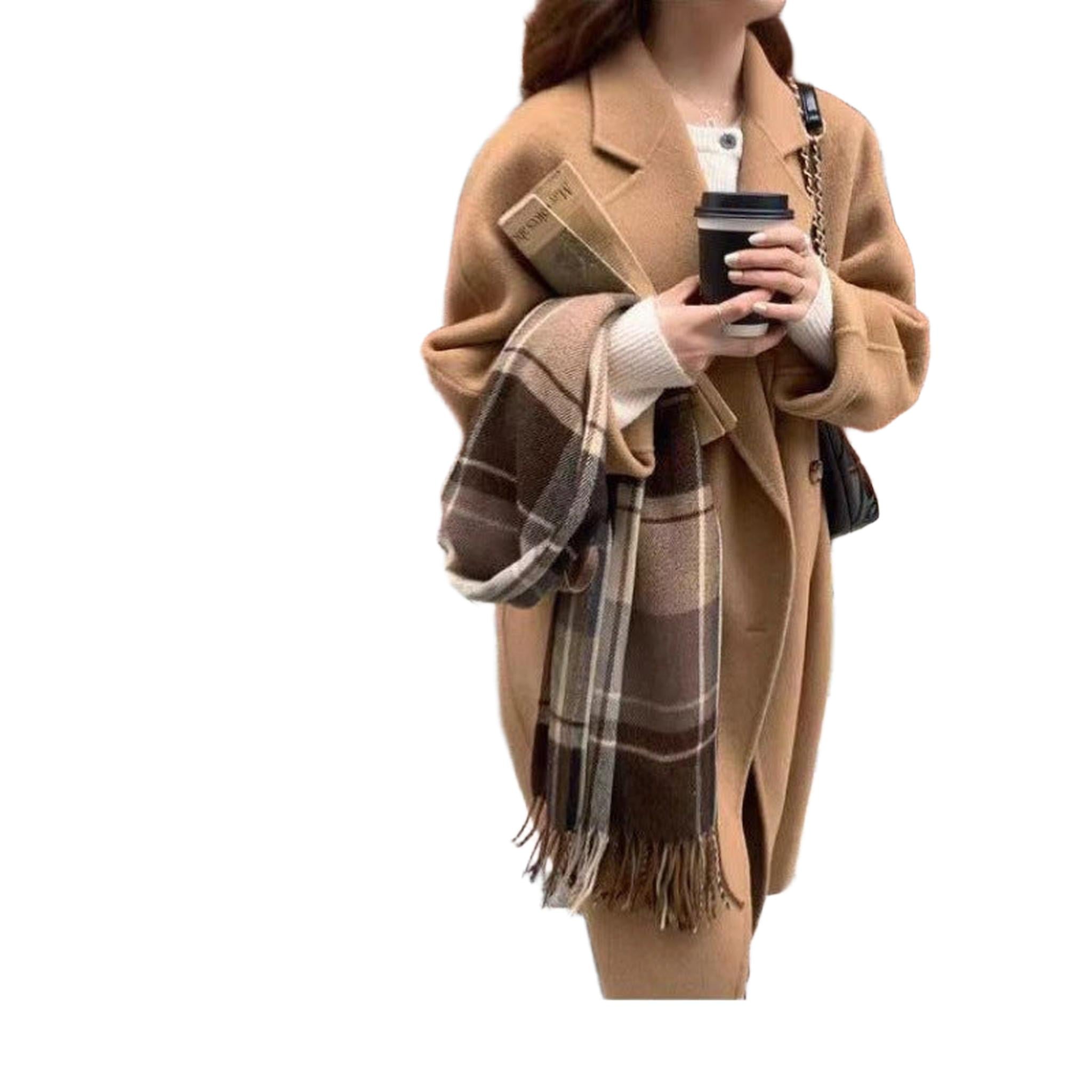 Horizon Essentials | Slim Wool Mid-Length Coat