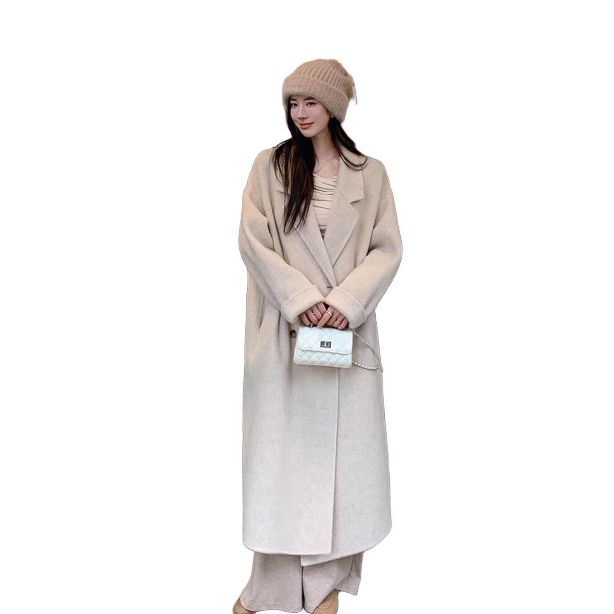 Horizon Essentials | Slim Wool Mid-Length Coat