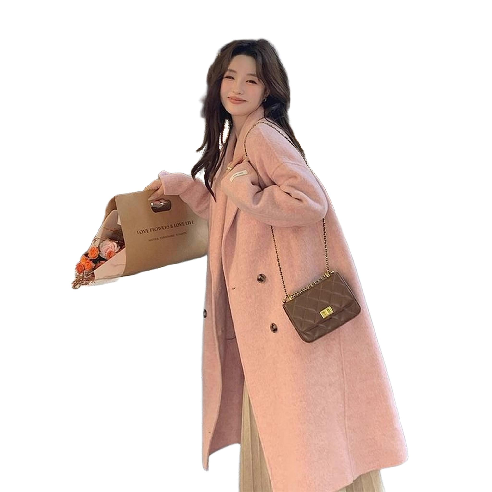 Horizon Essentials | Slim Wool Mid-Length Coat