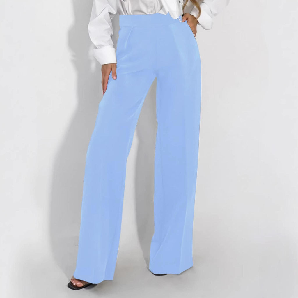 Horizon Essentials | Slimming Straight-Leg Casual Trousers