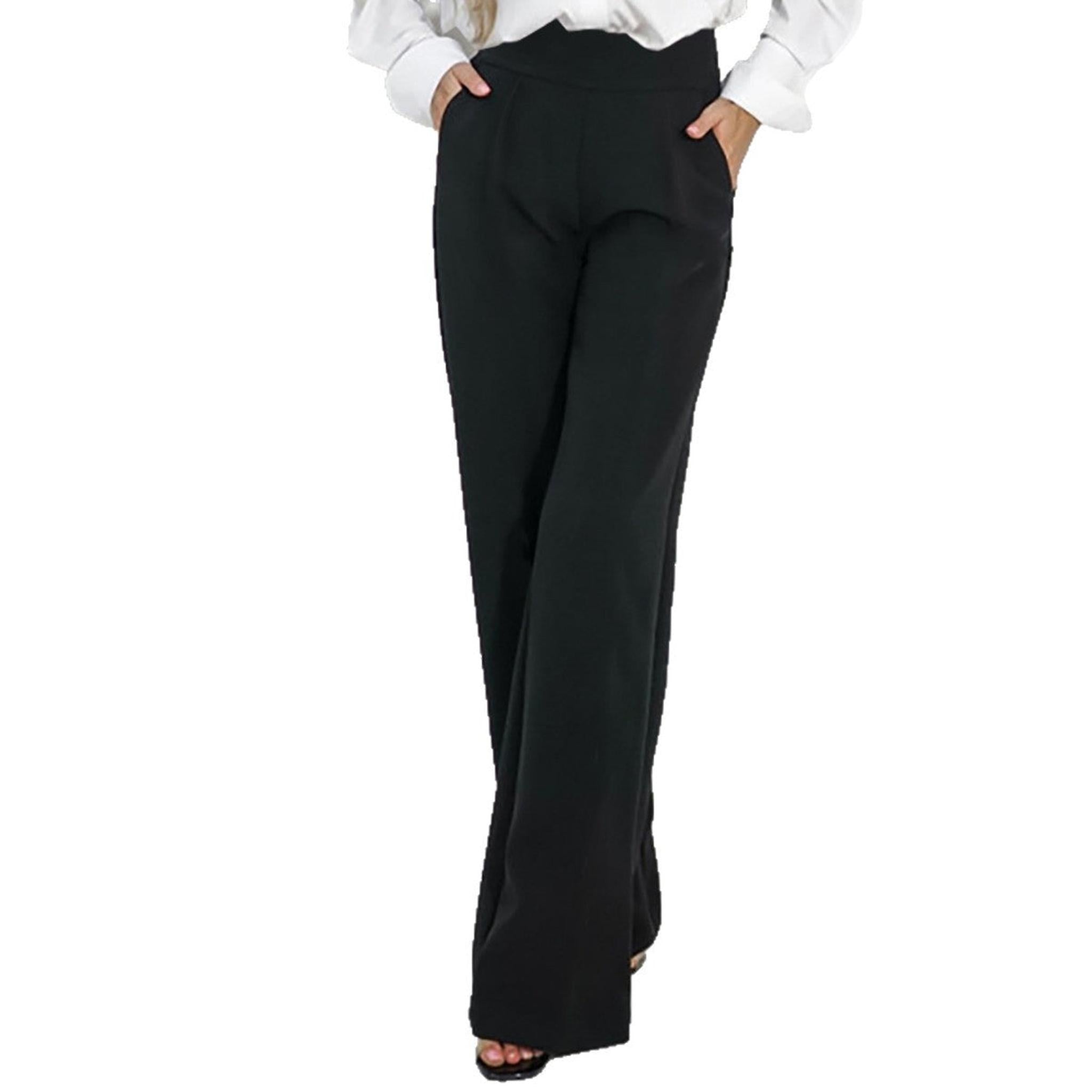 Horizon Essentials | Slimming Straight-Leg Casual Trousers