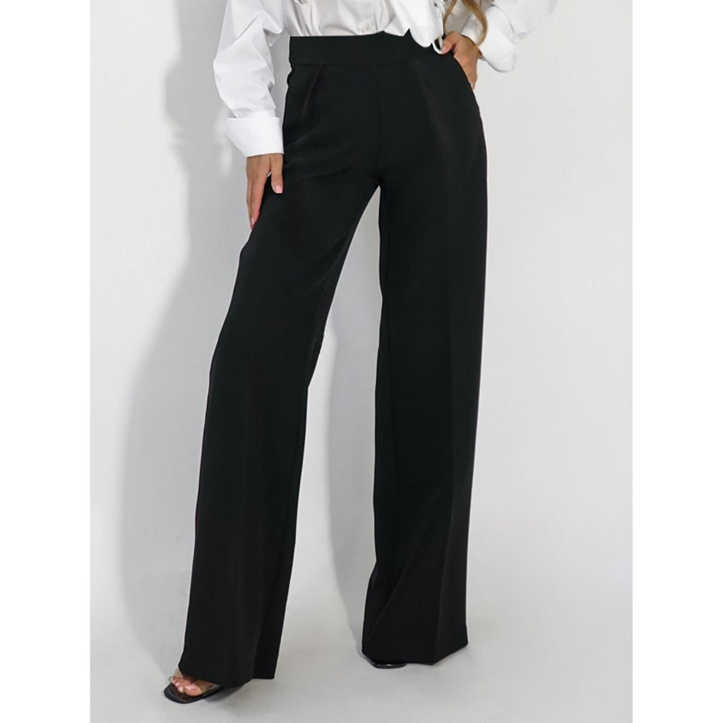 Horizon Essentials | Slimming Straight-Leg Casual Trousers