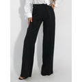 Horizon Essentials | Slimming Straight-Leg Casual Trousers