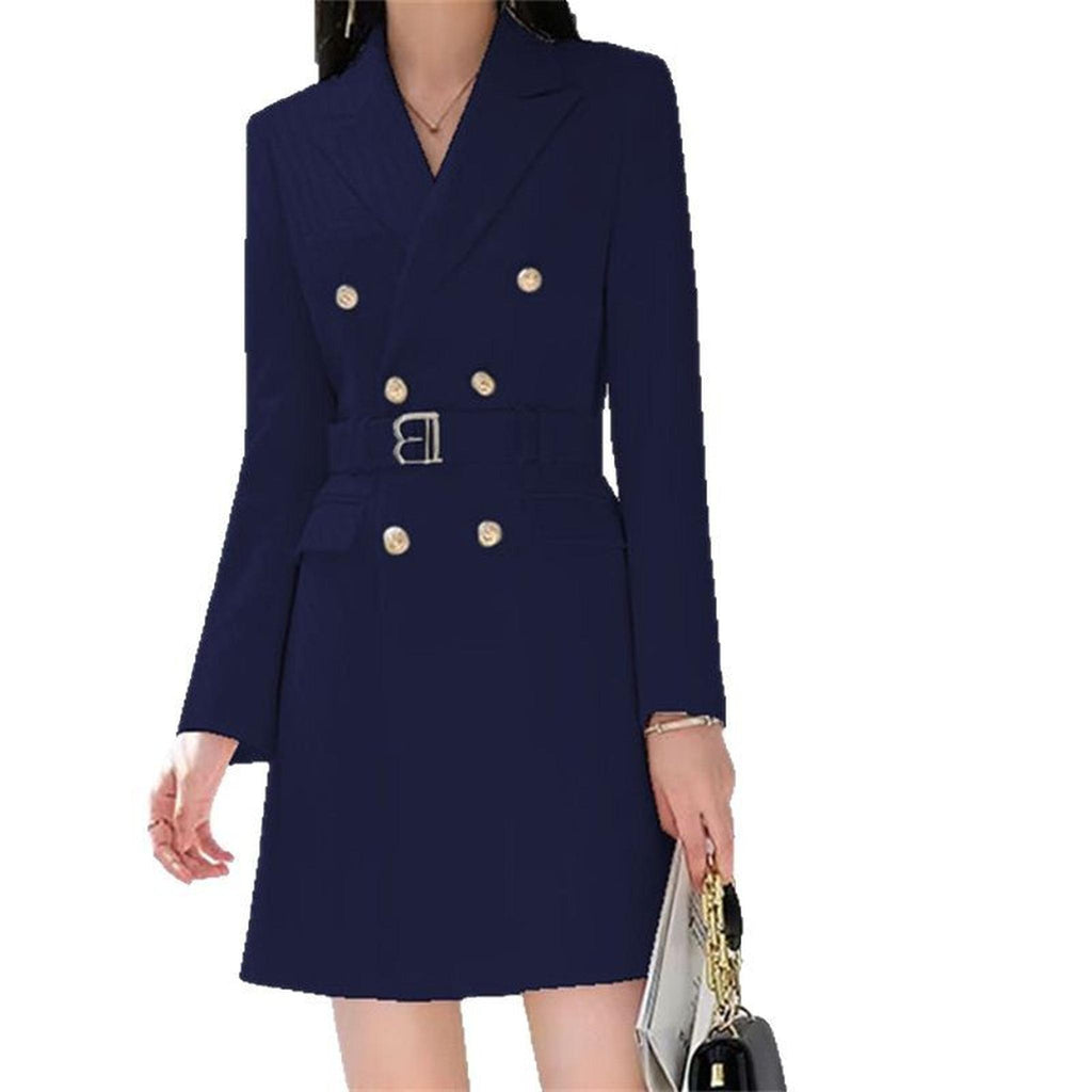 Horizon Essentials | Slimming Waist Office Coat