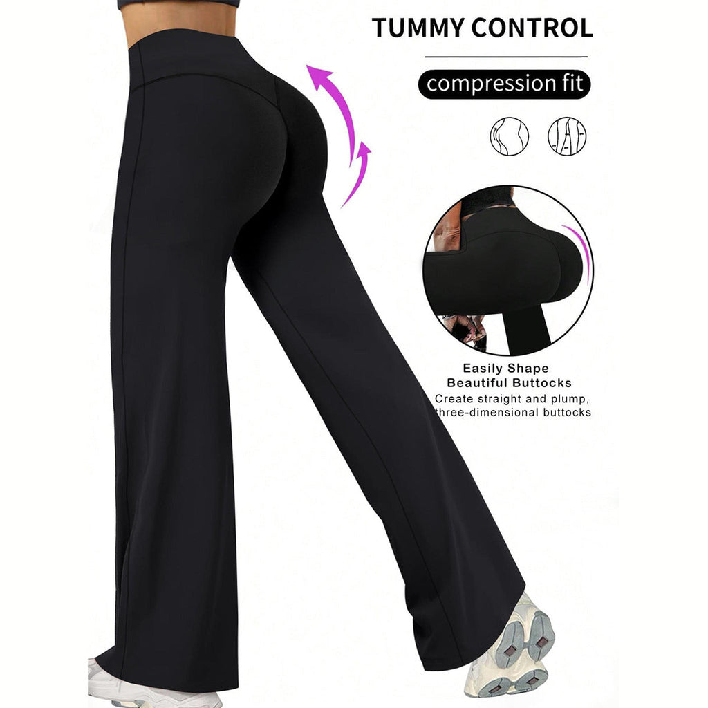 Horizon Essentials | Soft Smooth Wide-Leg Yoga Pants