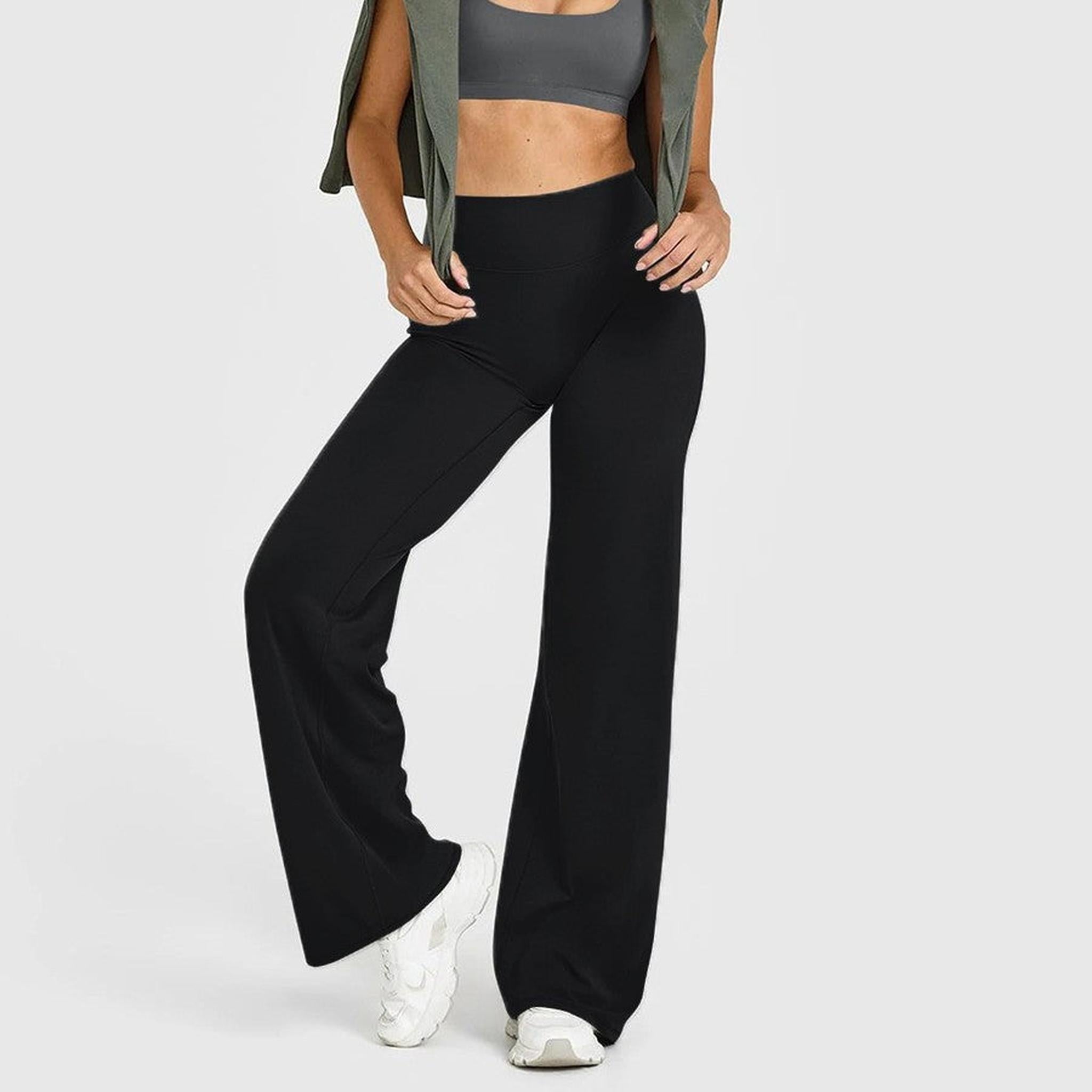 Horizon Essentials | Soft Smooth Wide-Leg Yoga Pants