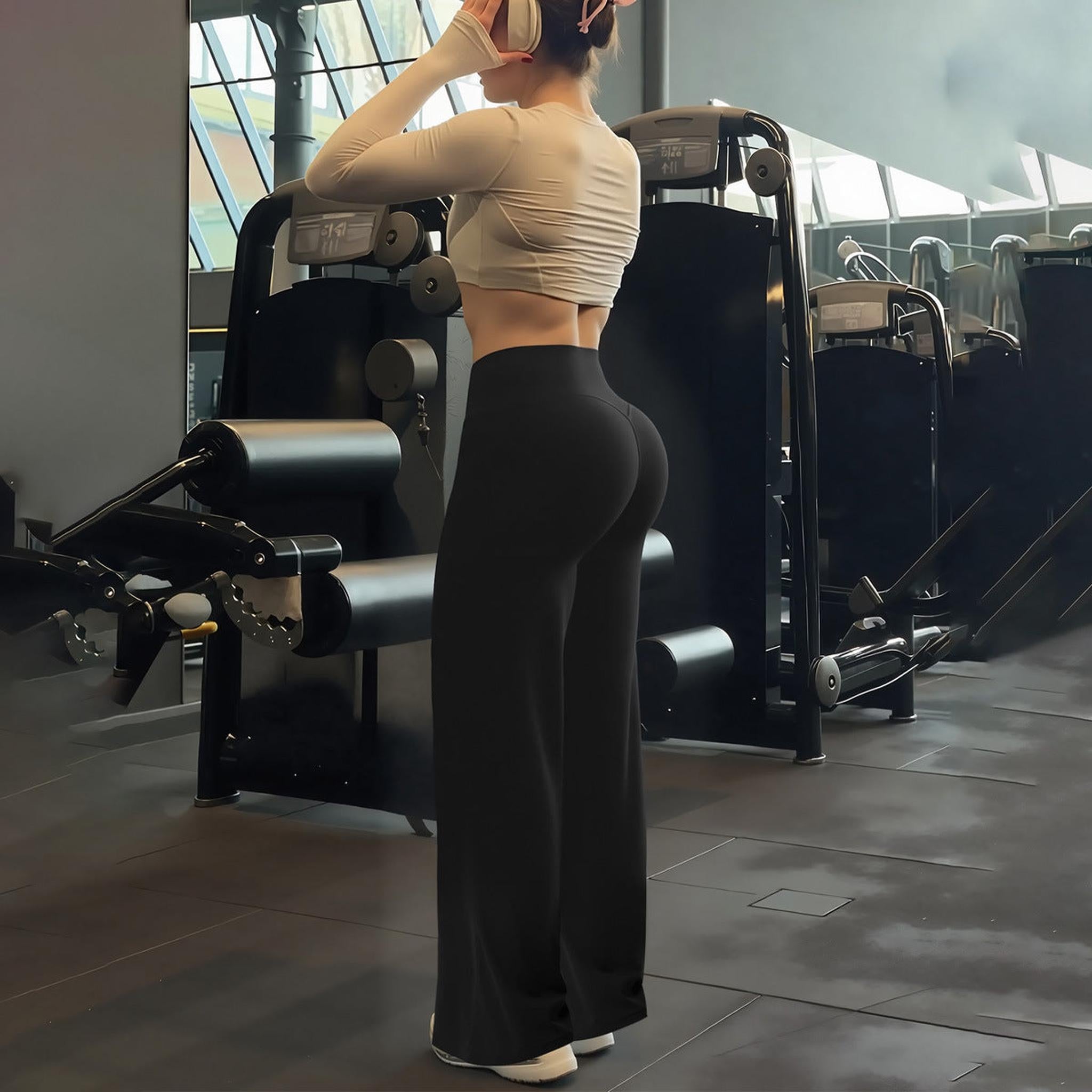 Horizon Essentials | Soft Smooth Wide-Leg Yoga Pants
