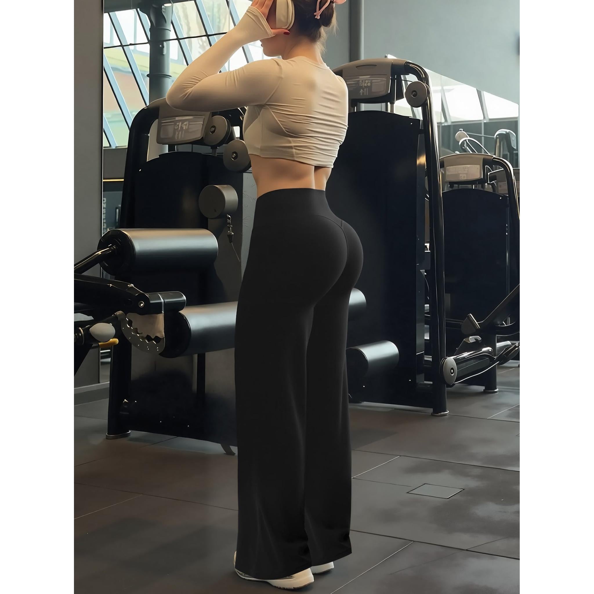 Horizon Essentials | Soft Smooth Wide-Leg Yoga Pants