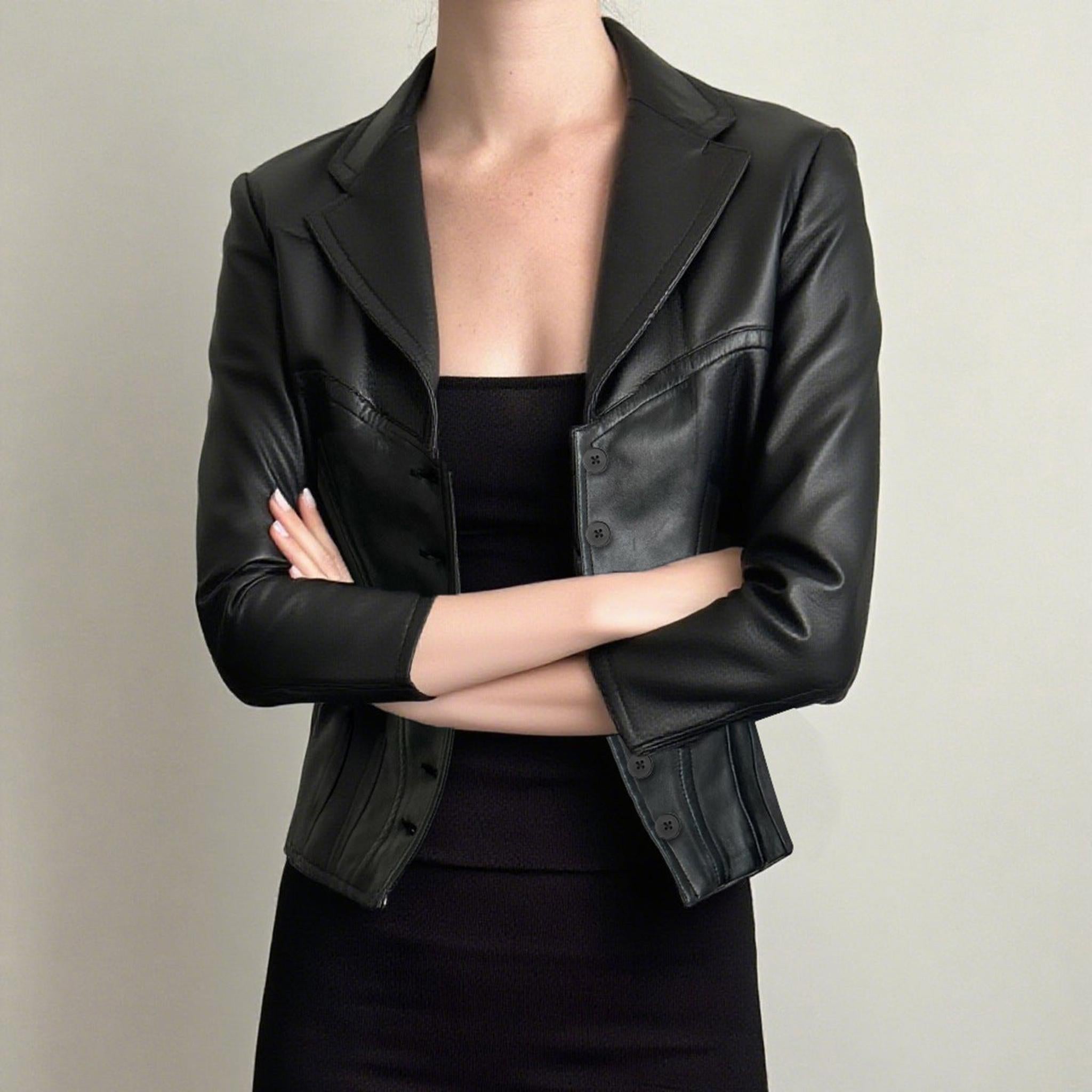 Horizon Essentials | Spicy V-Neck Lapel Jacket